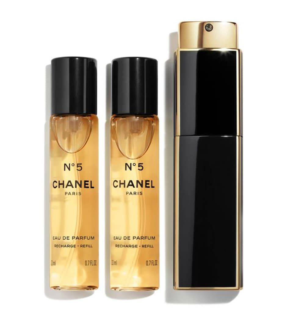 N°5 Chanel No 5 Eau de Parfum Purse Spray (3 x 20 ml)