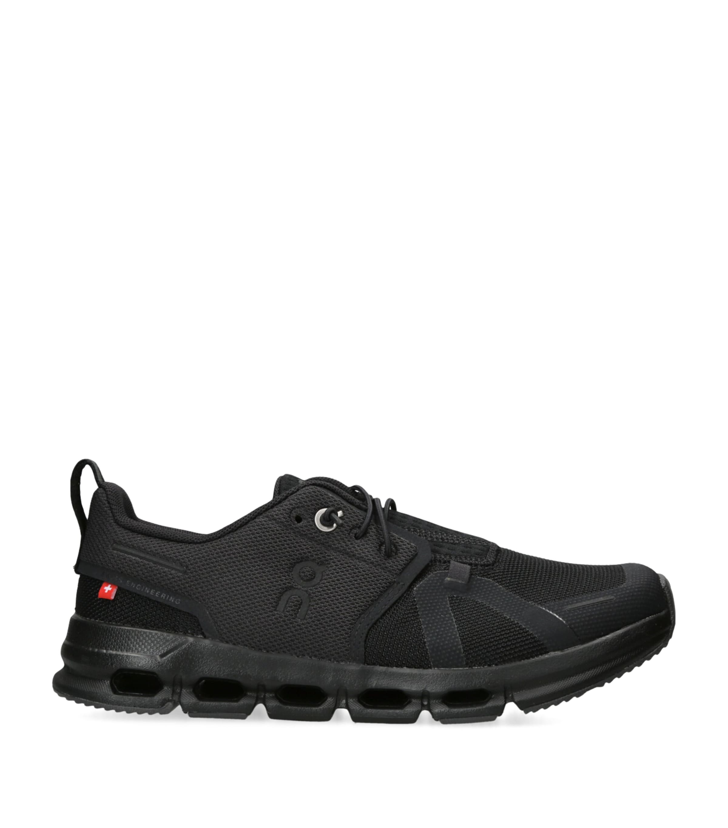 関送込 Louboutin TRAILNRUN DONNA フラット スニーカー Christian Louboutin Trailnrun Donna Mixed-Media Sneakers