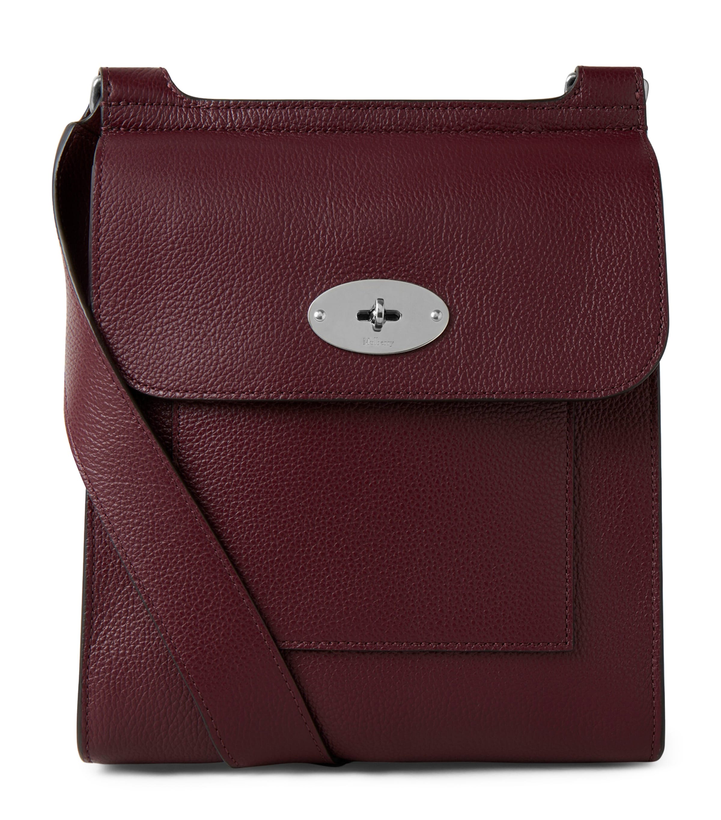 Mulberry Small Leather Antony Cross-Body Bag | Harrods US