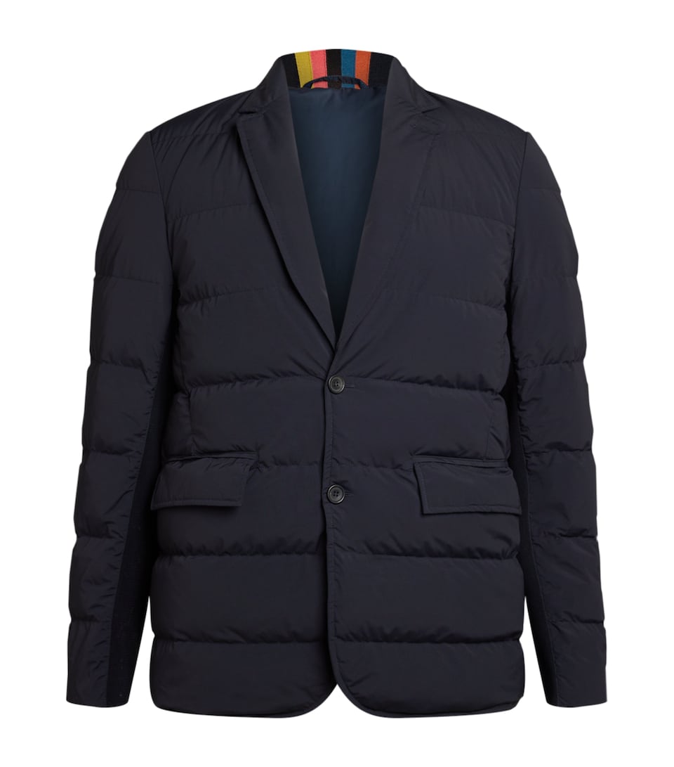 Water-Repellent Hybrid Down Jacket