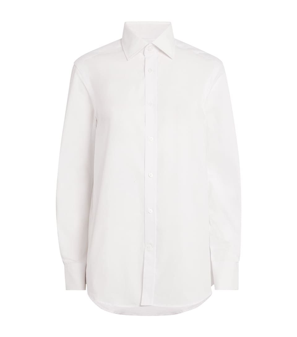 Poplin The Boyfriend Shirt