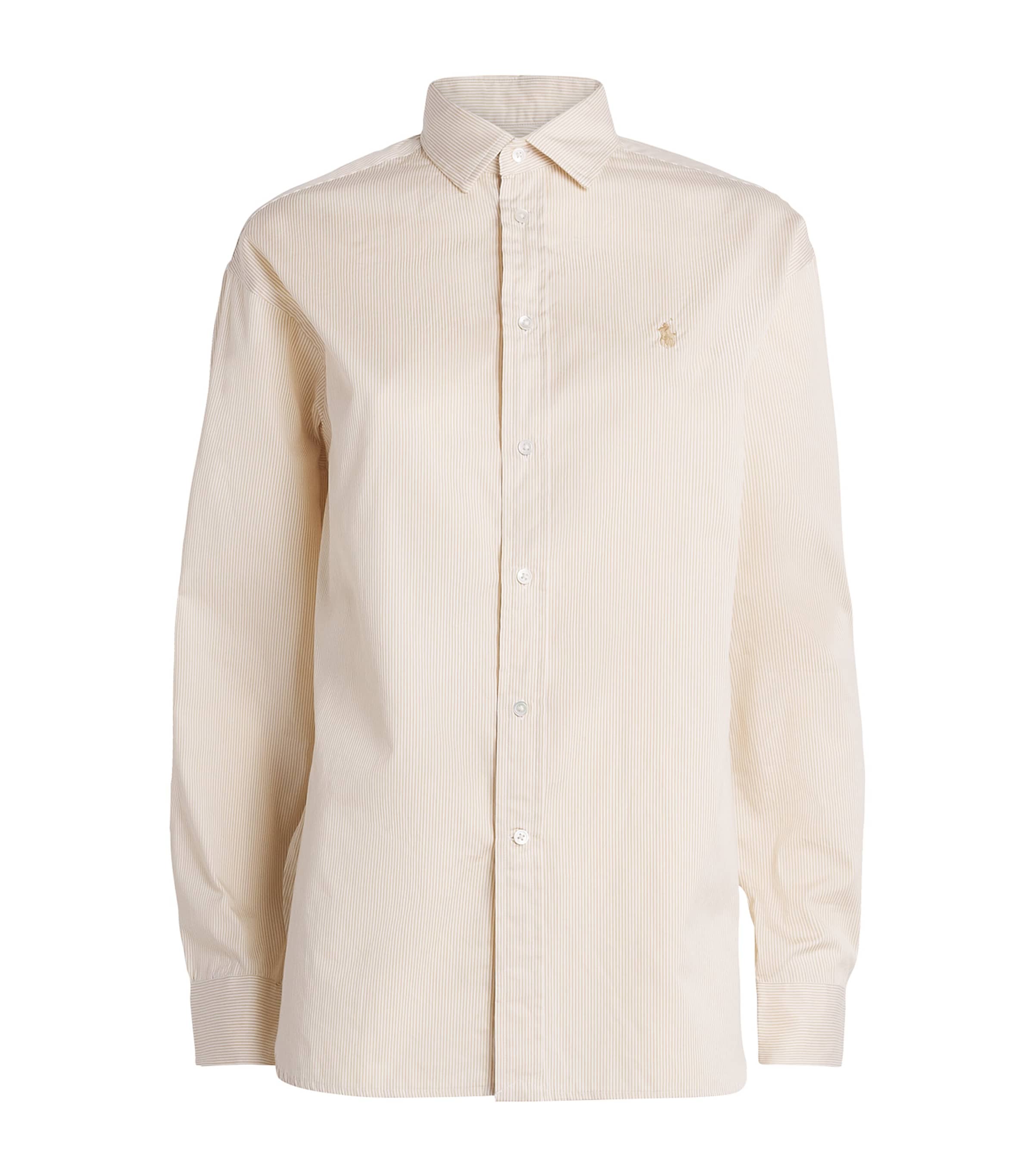 Stripe Polo Pony Shirt