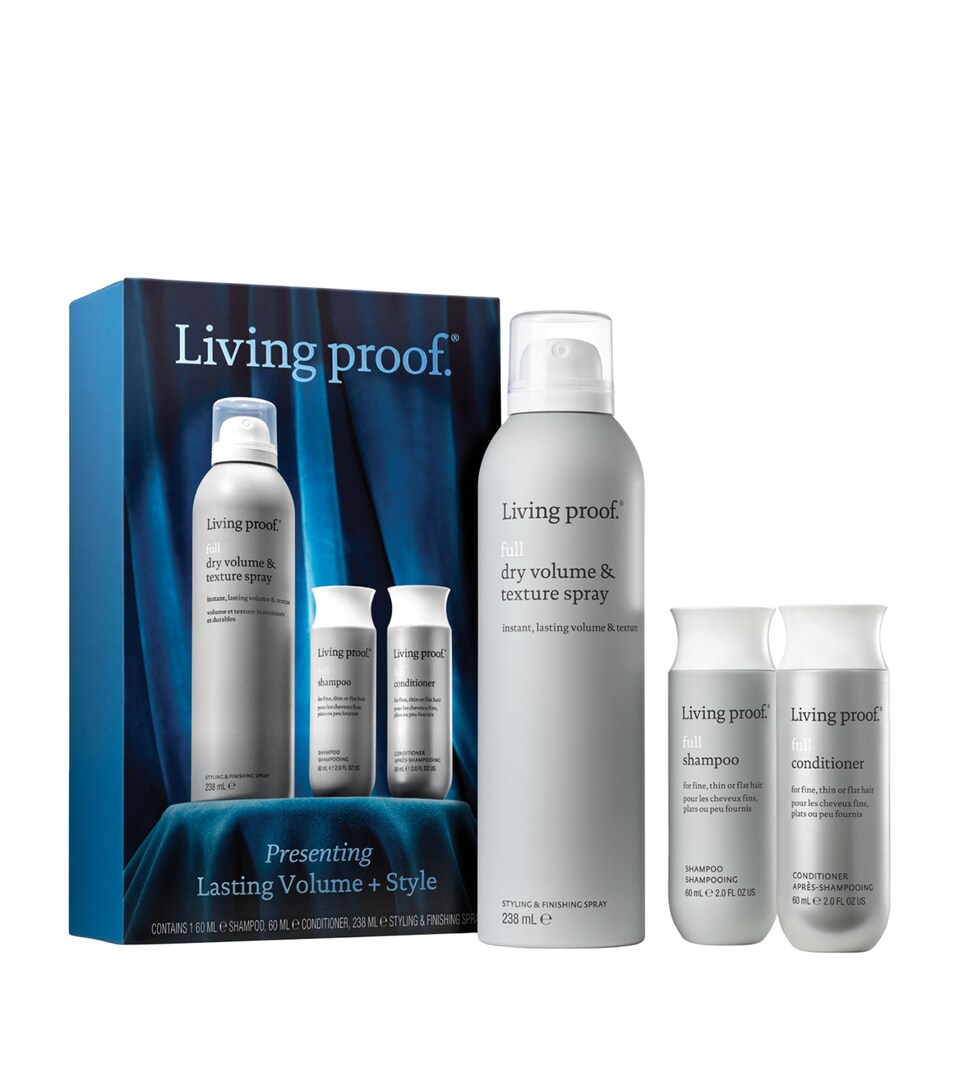 Lasting Volume + Style Haircare Gift Set