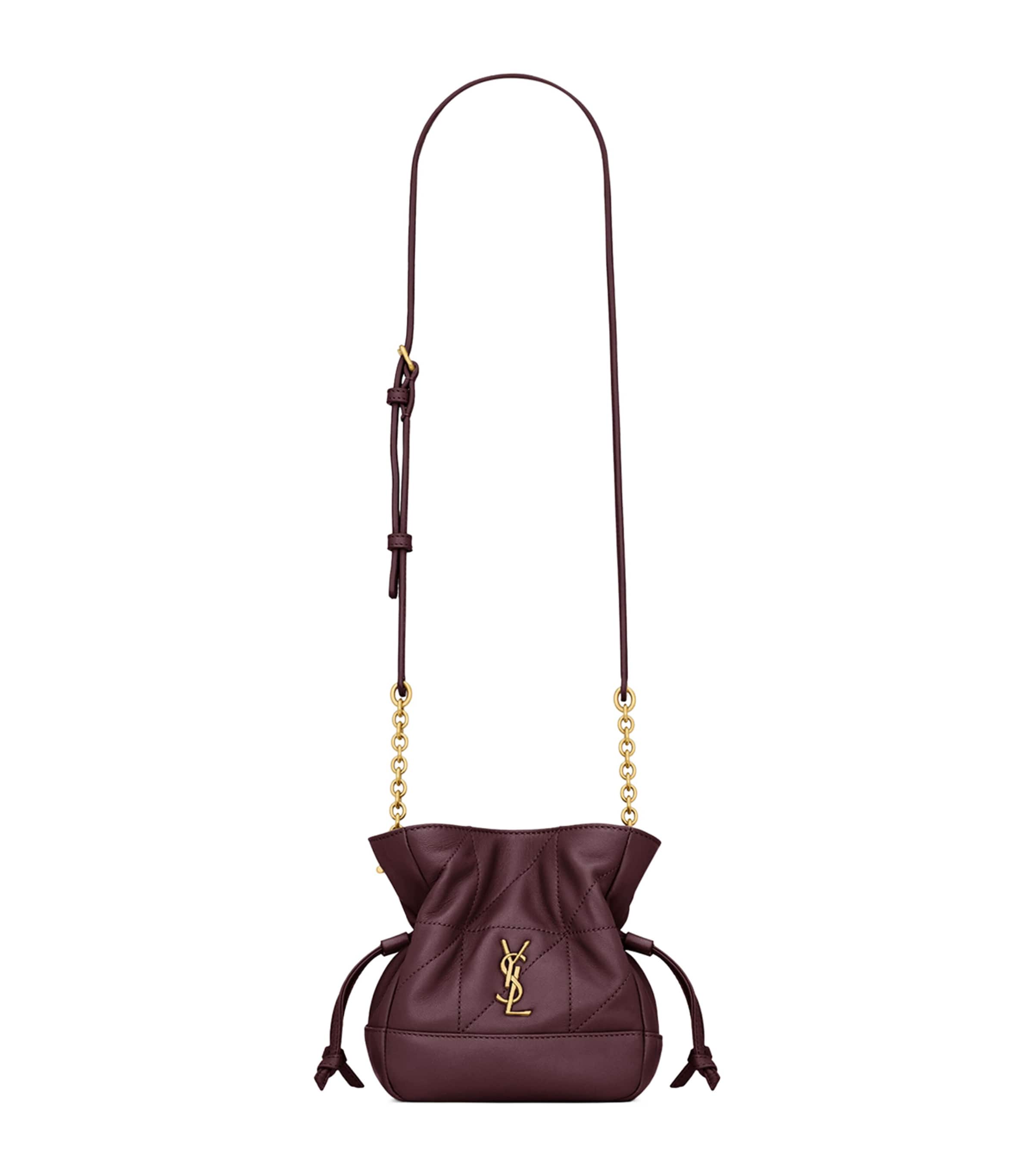 Mini Leather Jamie Shoulder Bag