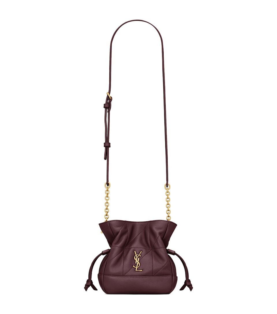 Mini Leather Jamie Shoulder Bag