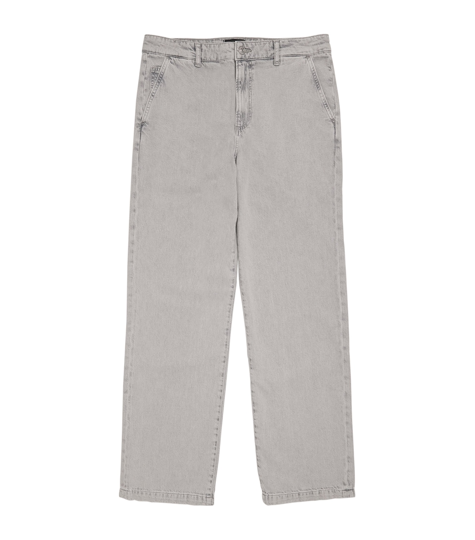 Roseland Wide-Leg Jeans