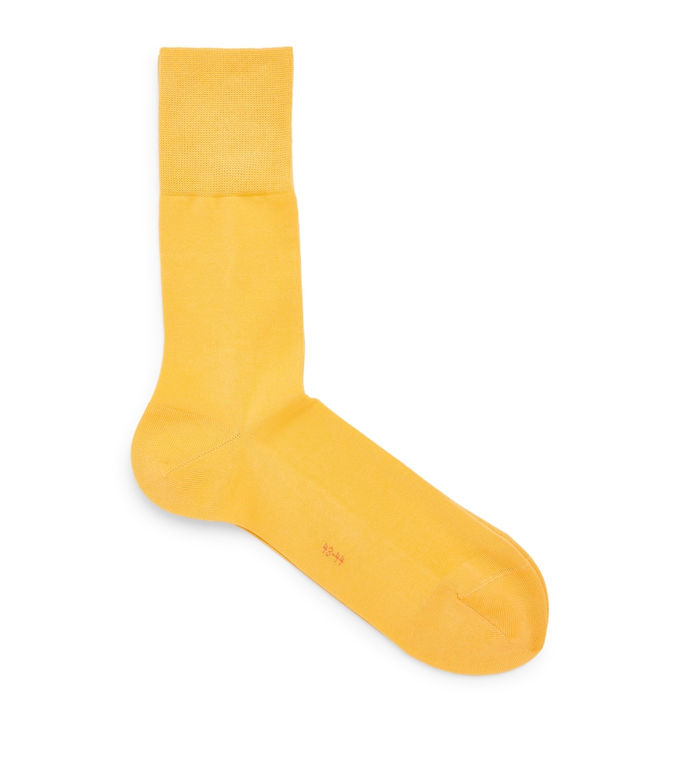 Falke Mens Tiago Ankle Socks Banana