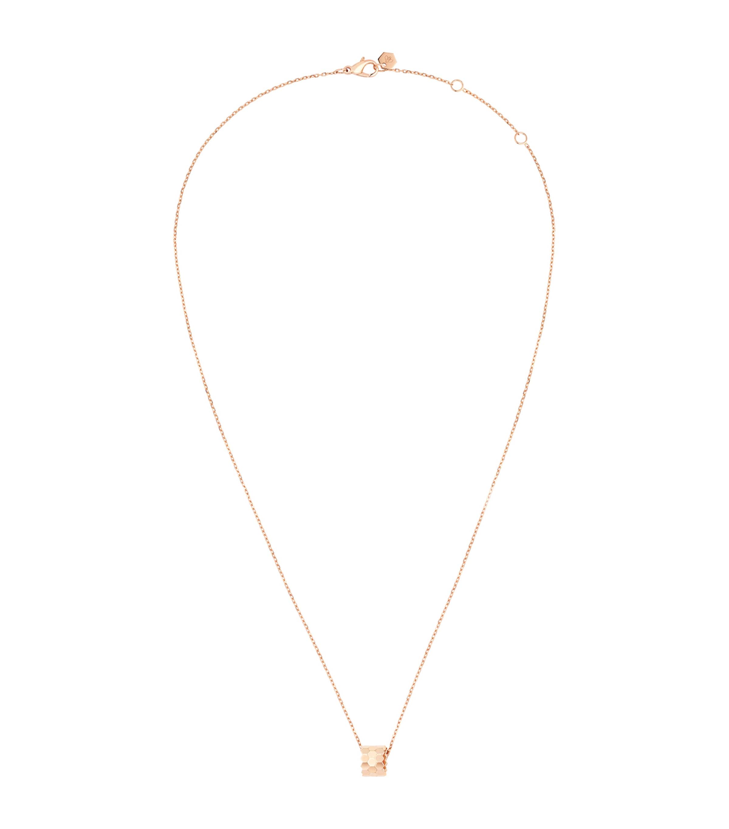 Rose Gold Bee de Chaumet Pendant Necklace