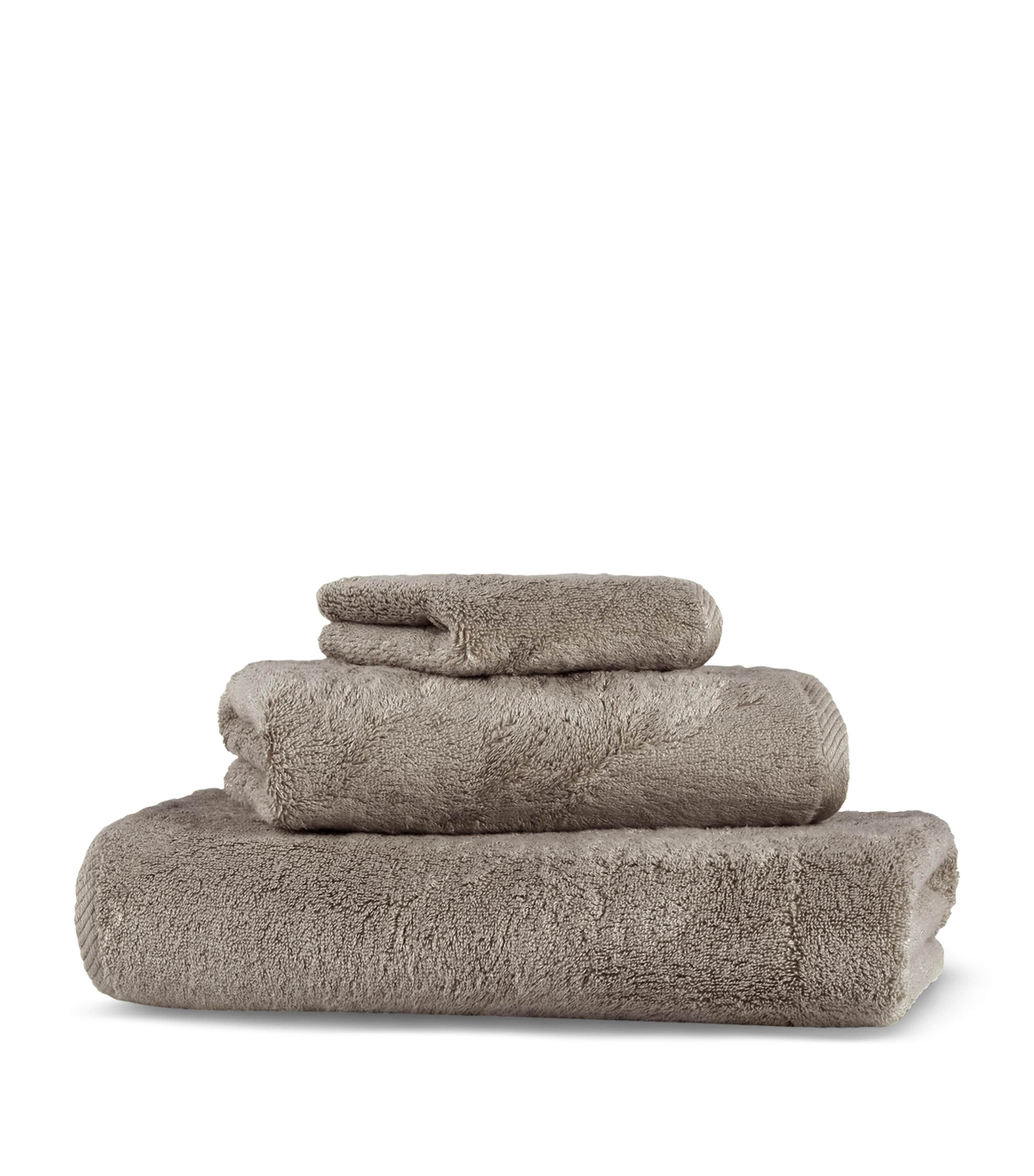 Hamam Organic Cotton-Modal Glam Hand Towel (100cm x 50cm) Vapour