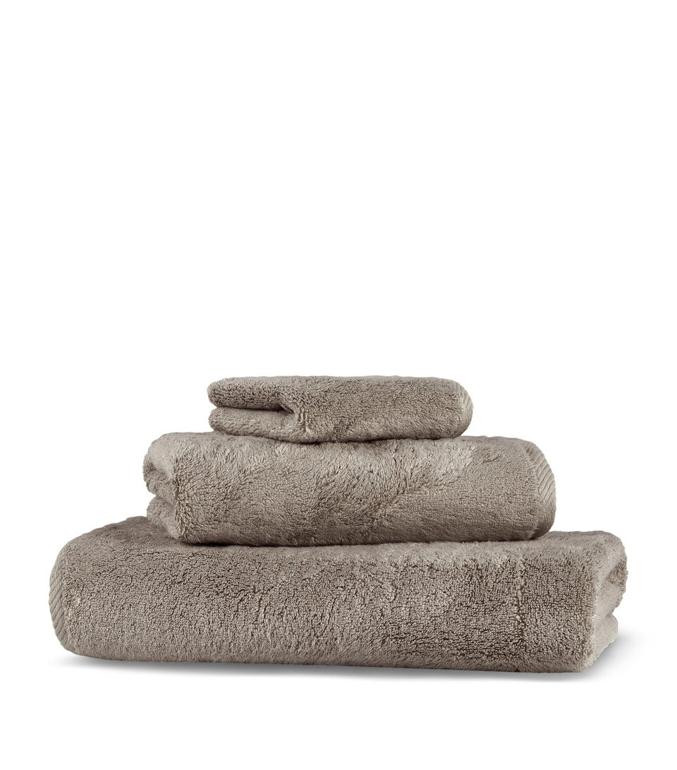 Hamam Organic Cotton-Modal Glam Hand Towel (100cm x 50cm) Vapour