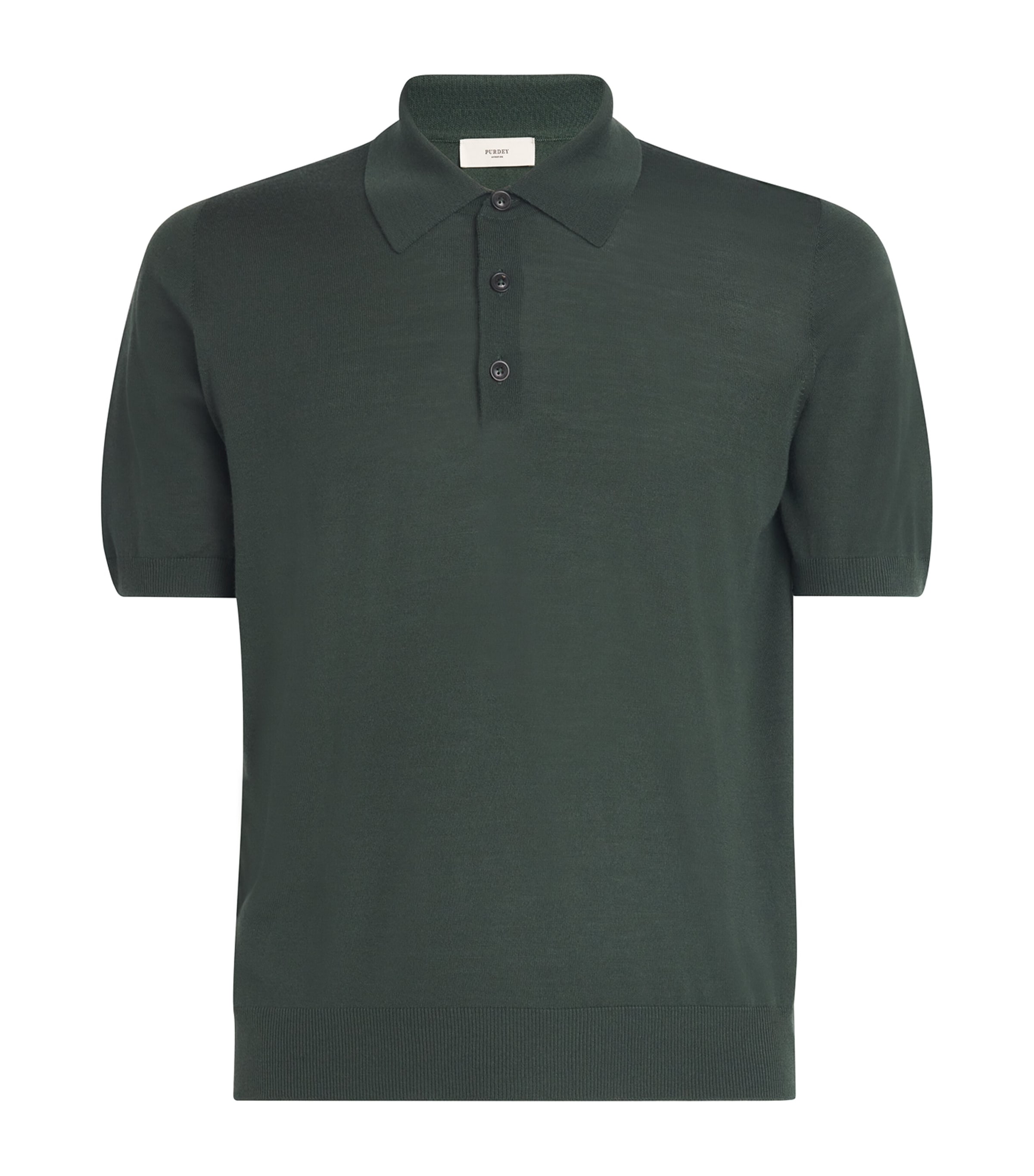 Wool Polo Shirt