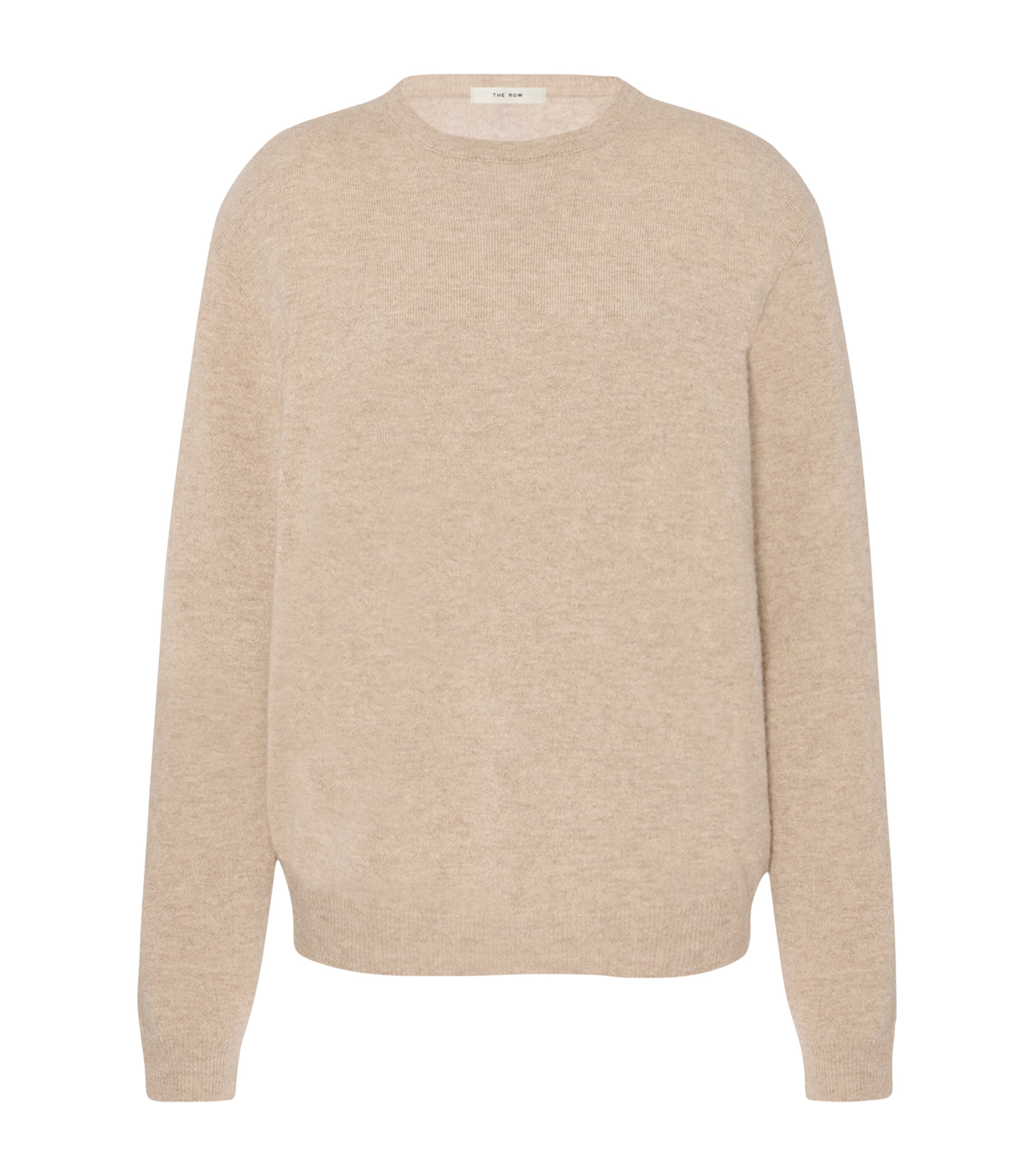 The Row Beige Akito Cashmere Long-Sleeve T-Shirt | Harrods UK The Row Beige Akito Cashmere Long-Sleeve T-Shirt | Harrods UK