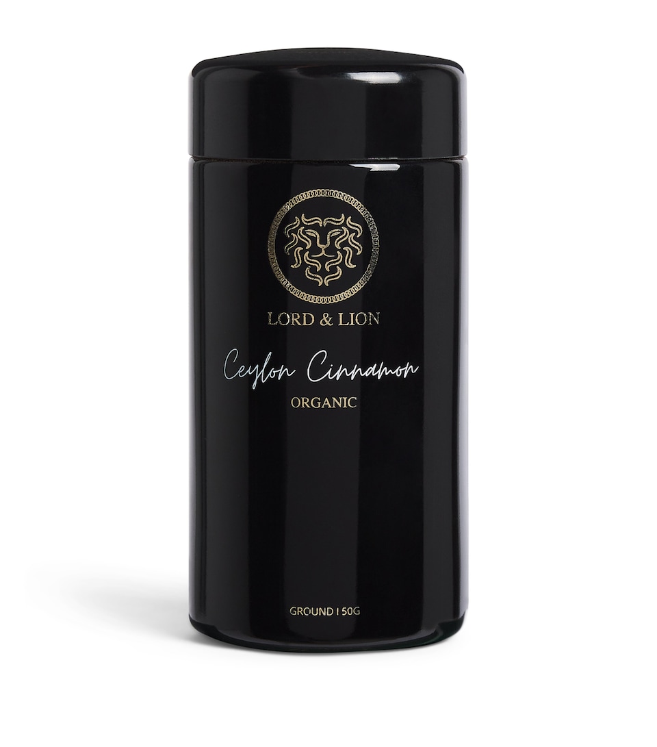Ground Organic Ceylon Cinnamon (50g)