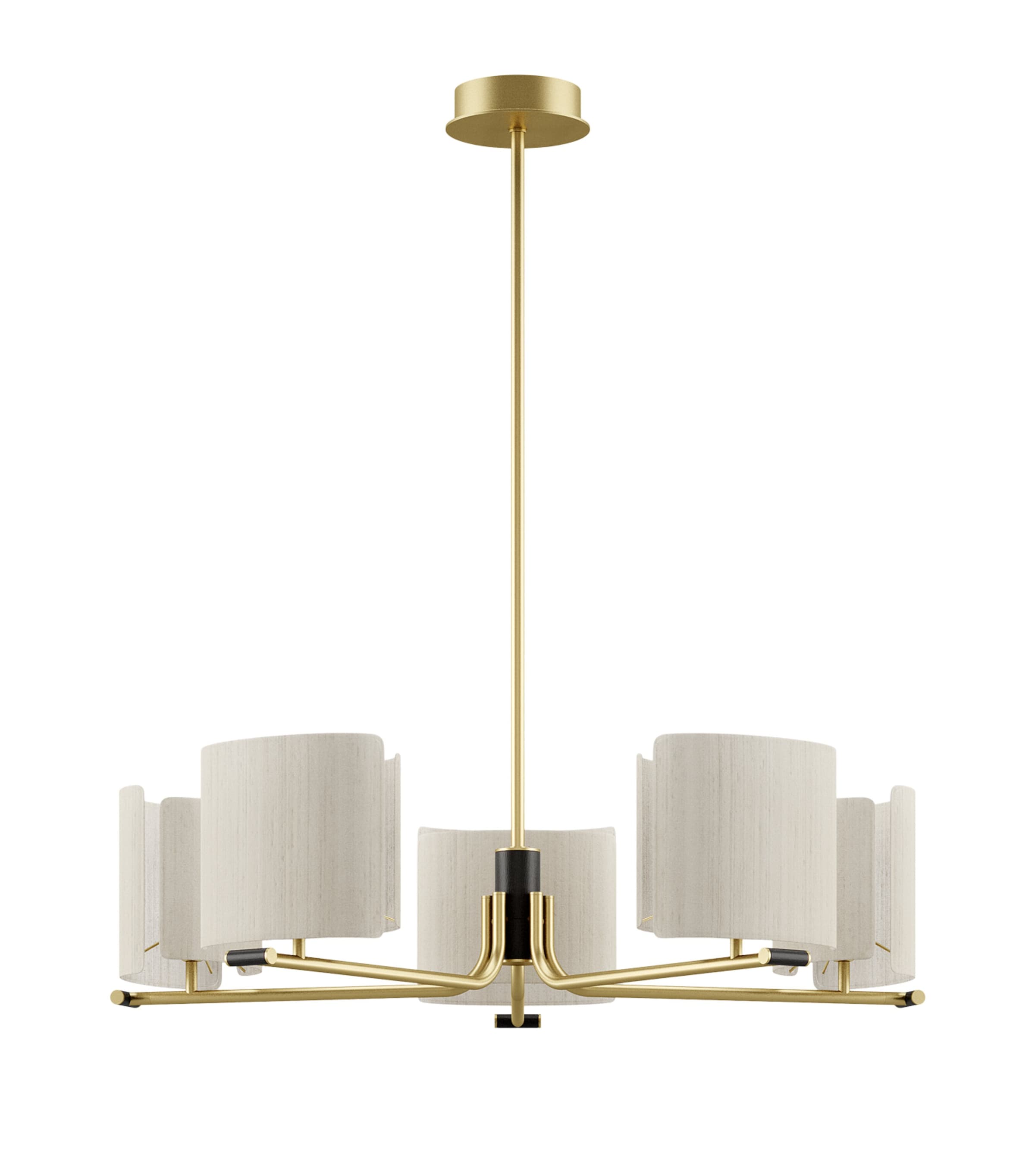 Frato Annecy Ceiling Lamp Gold