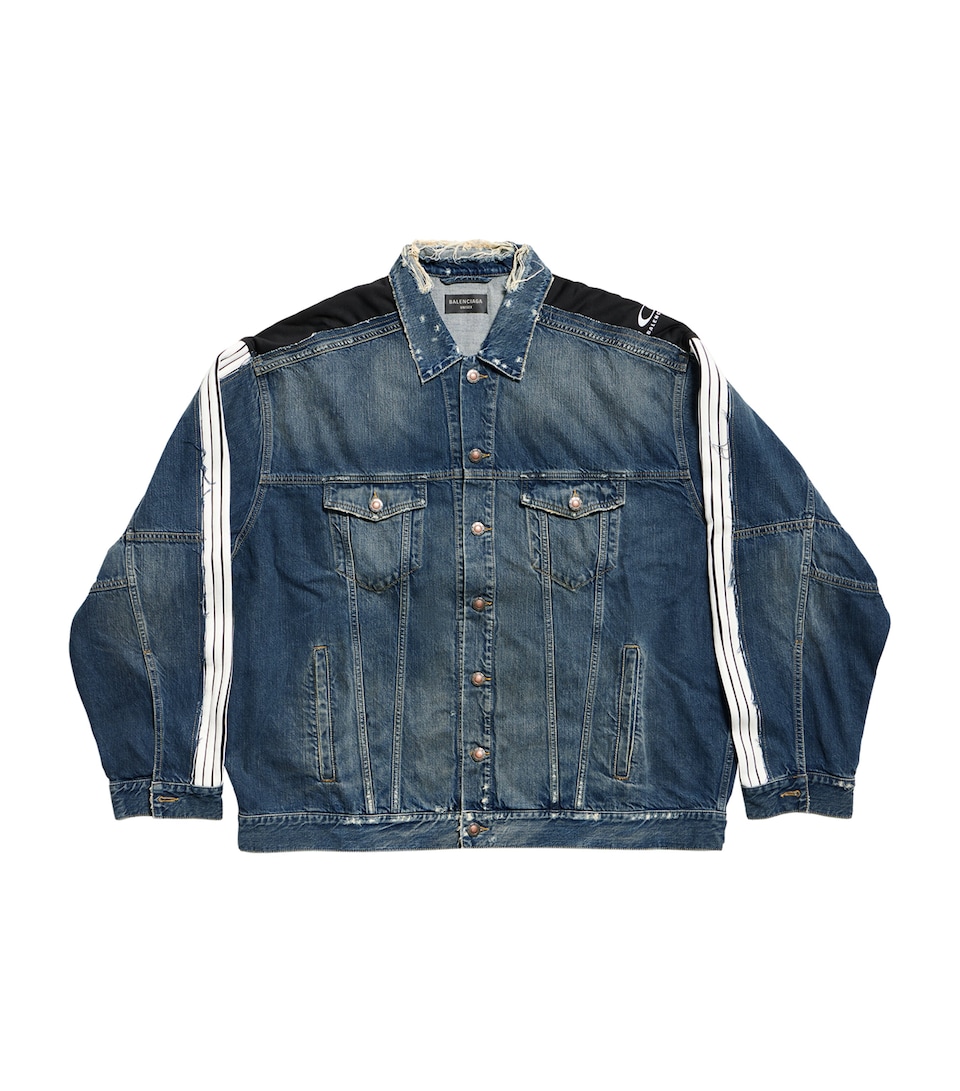 Distressed Denim Jacket