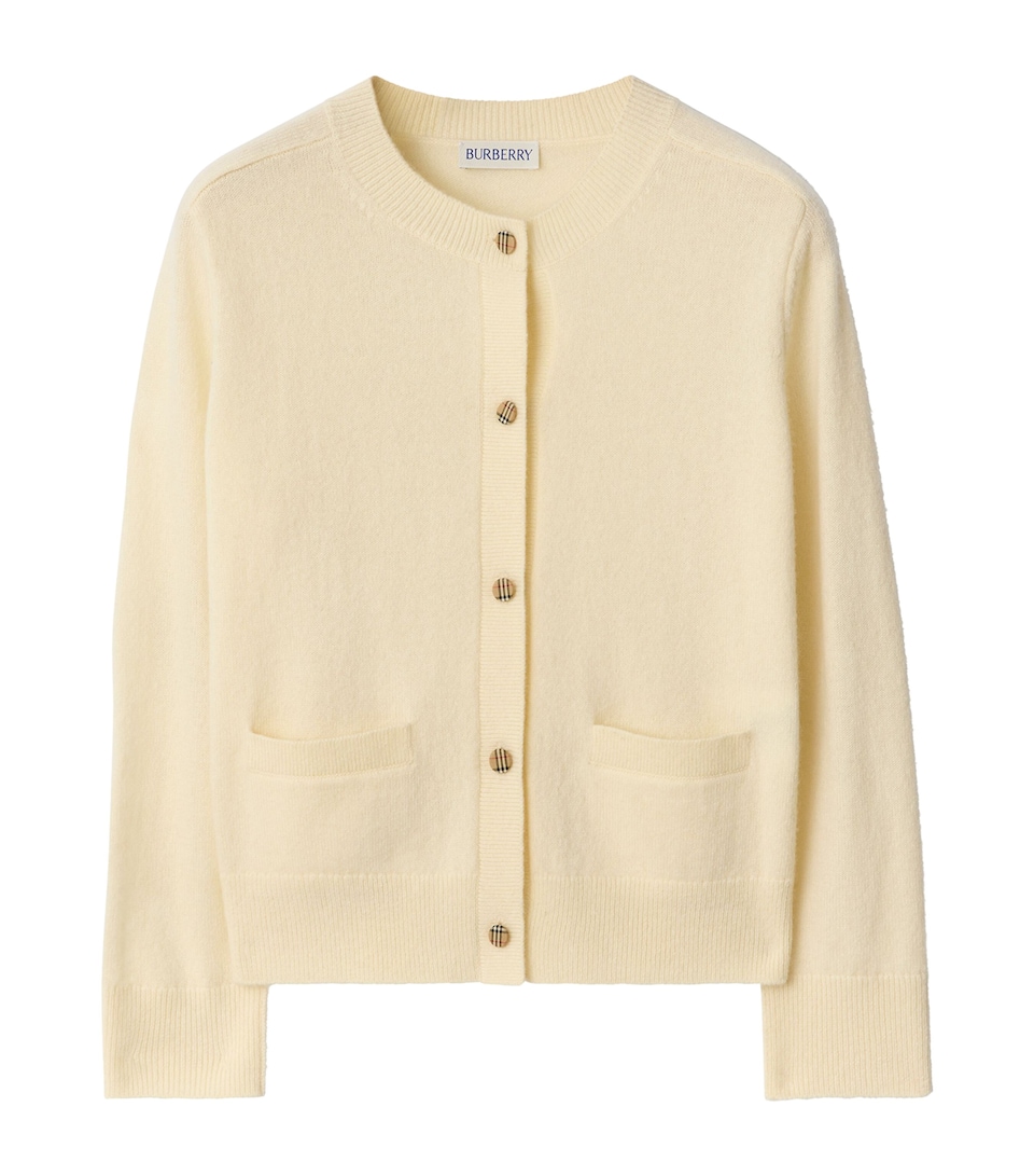 Wool-Cashmere Cardigan (3-12 Years)