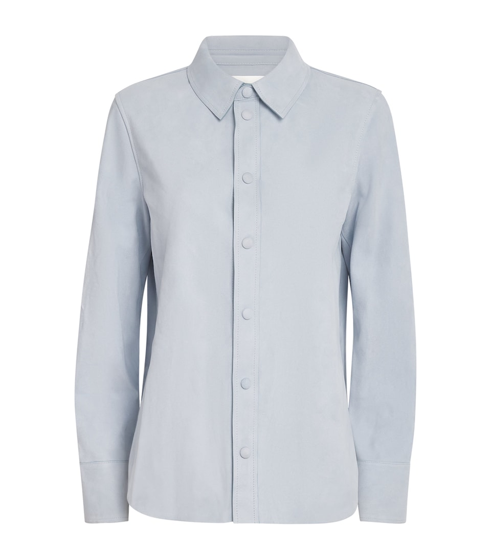 Goat Suede Shirt