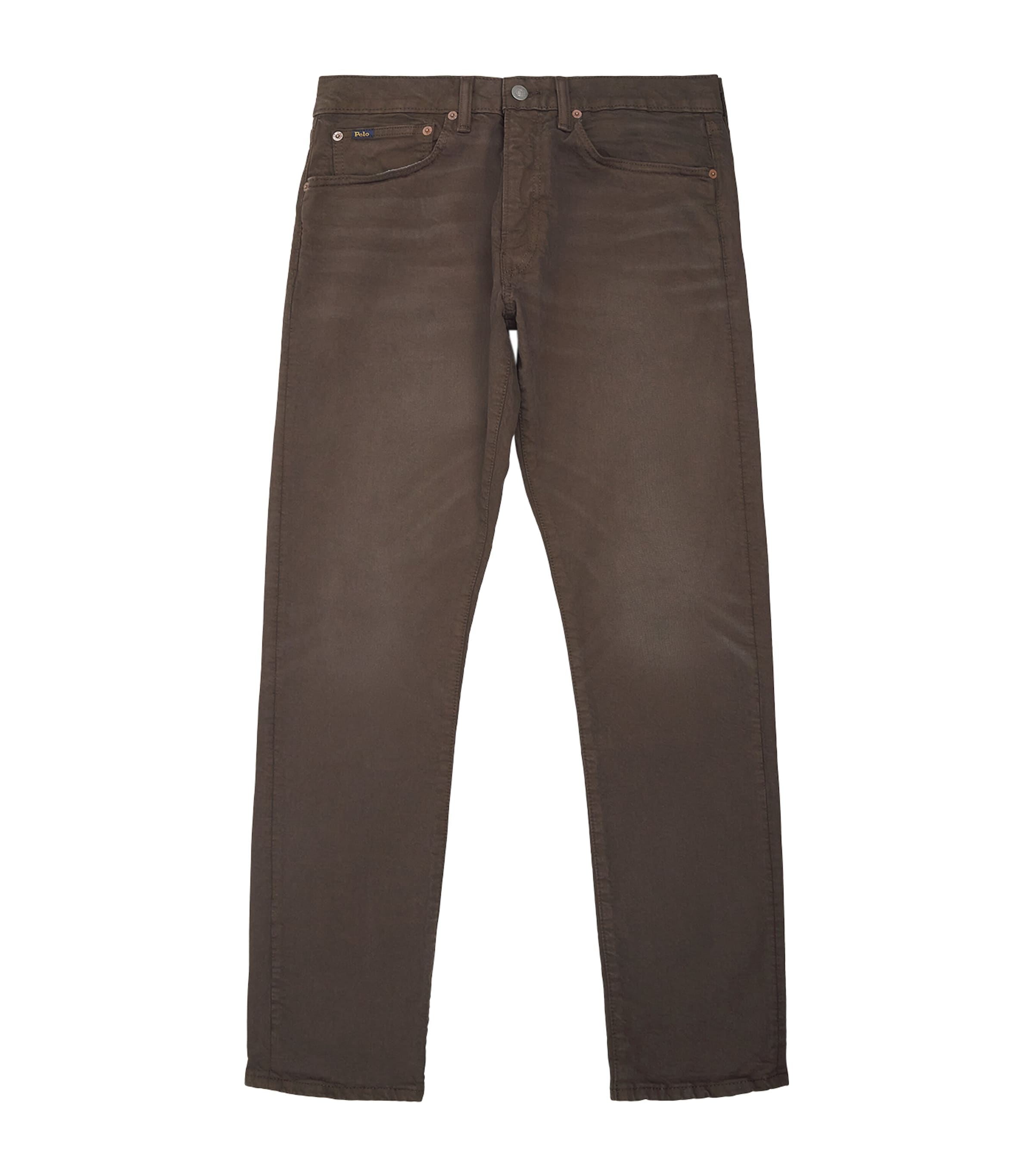Polo Ralph Lauren Mens The Sullivan Slim Jeans Hdn Circuit Brown