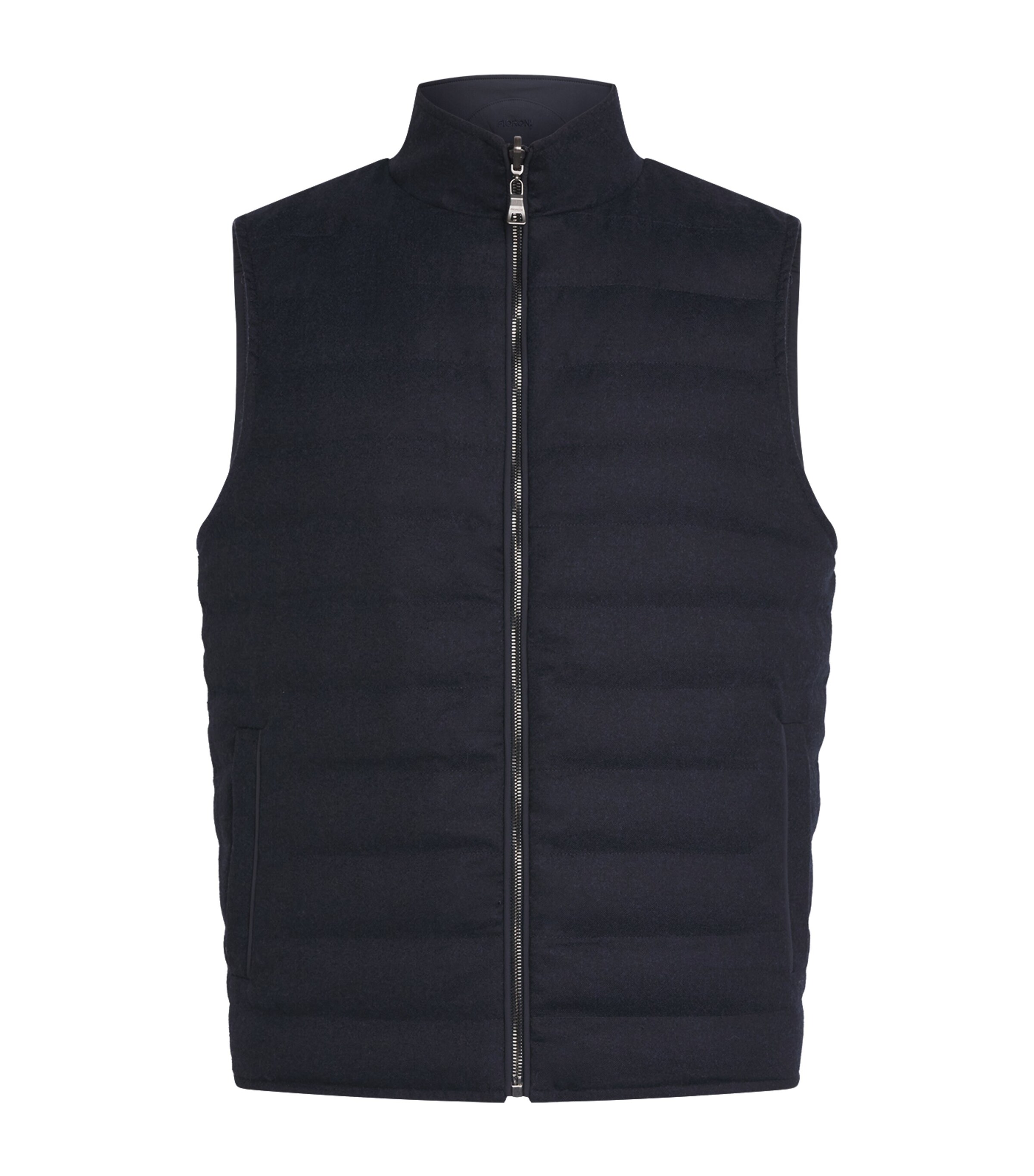Virgin Wool Reversible Down Gilet