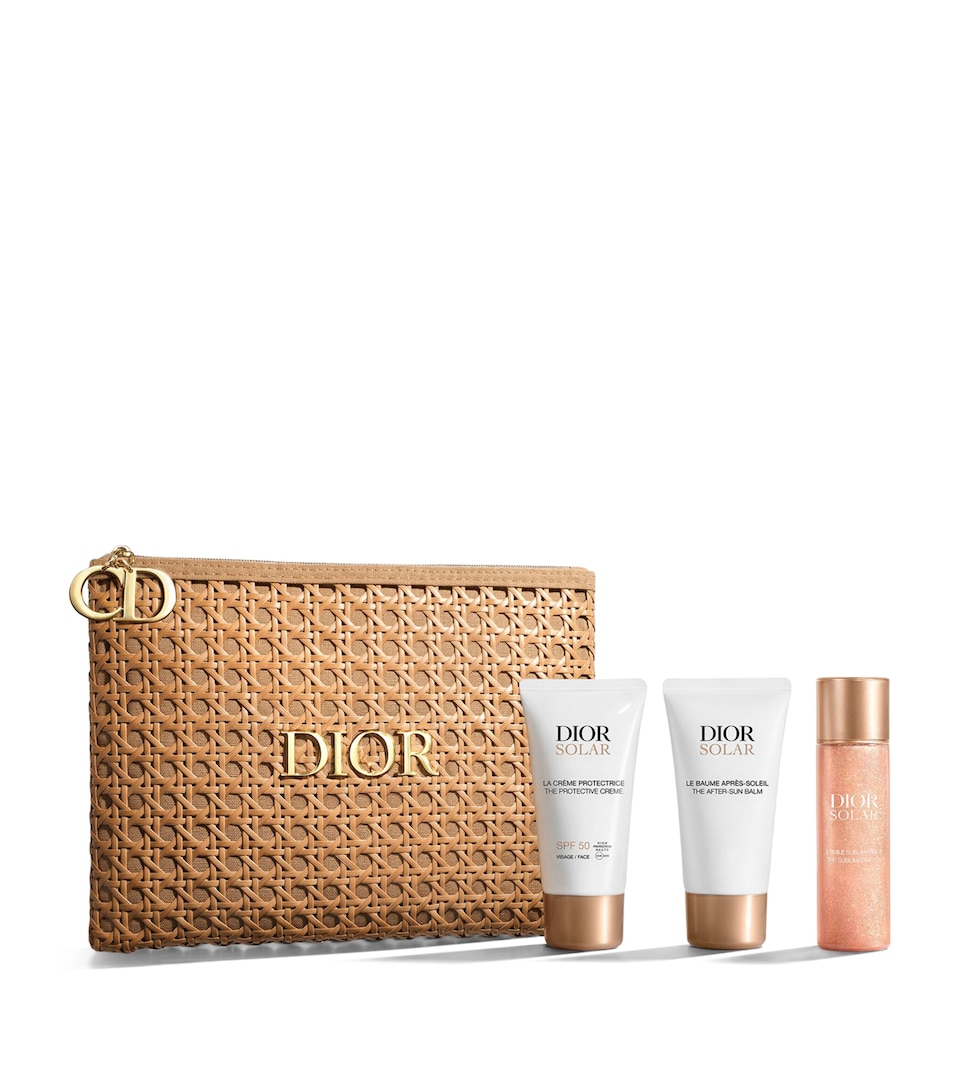 DIOR Solar Escape Essentials Skincare and Sun Protection Gift Set