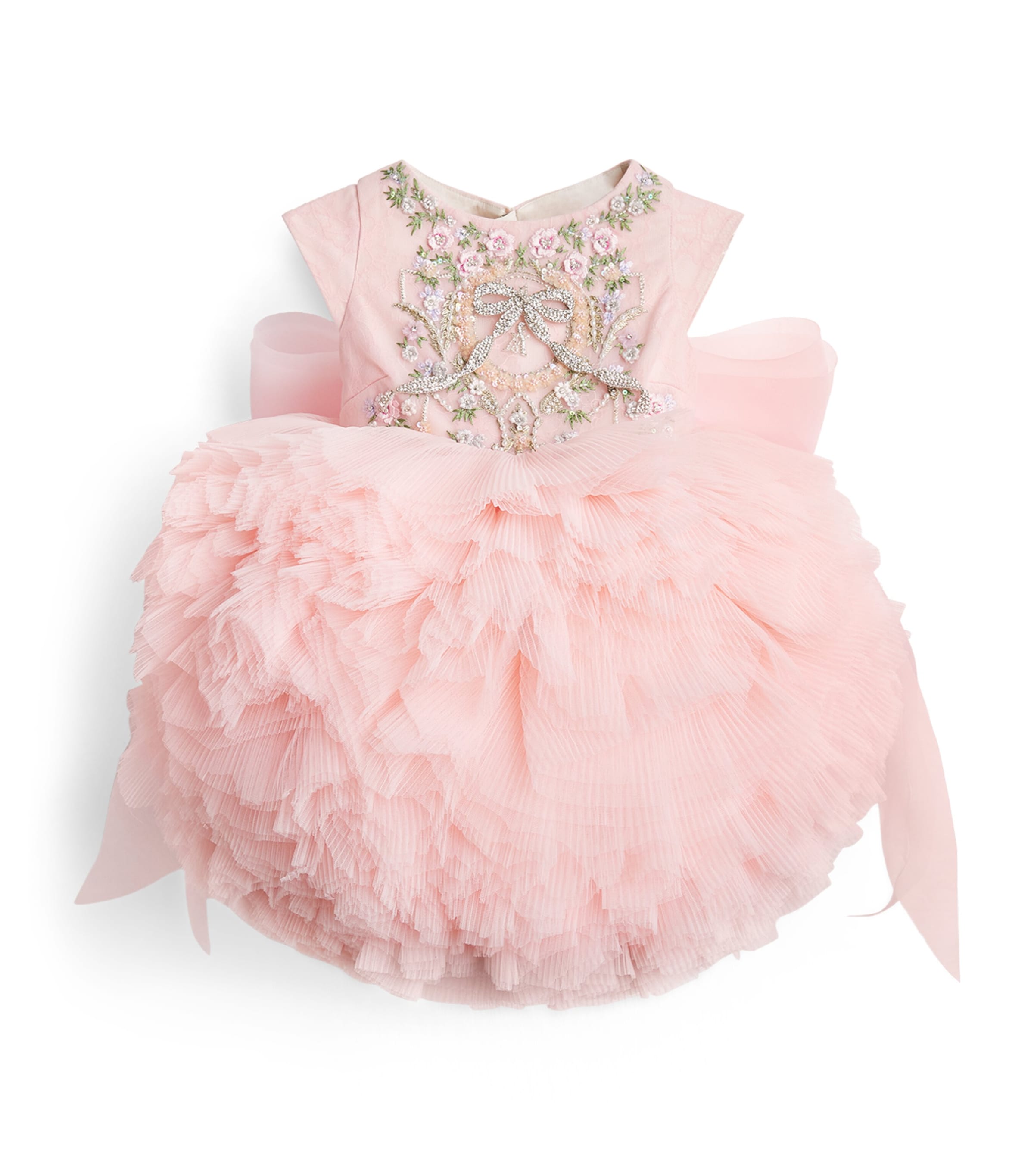 Embellished Bow Dress (1-10 Years)