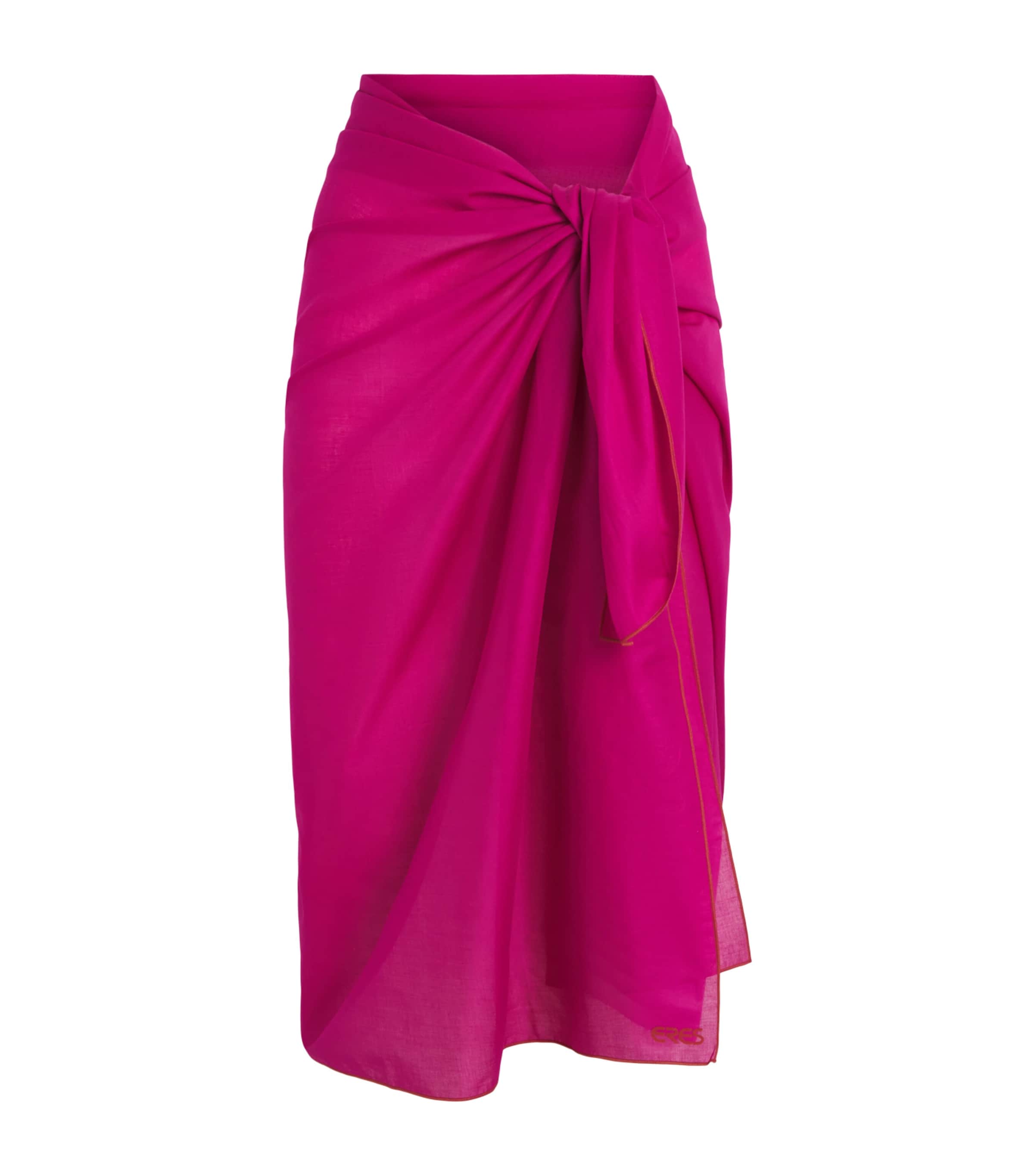 Eres Womens Cotton Voile Cabine Pareo Bonbon