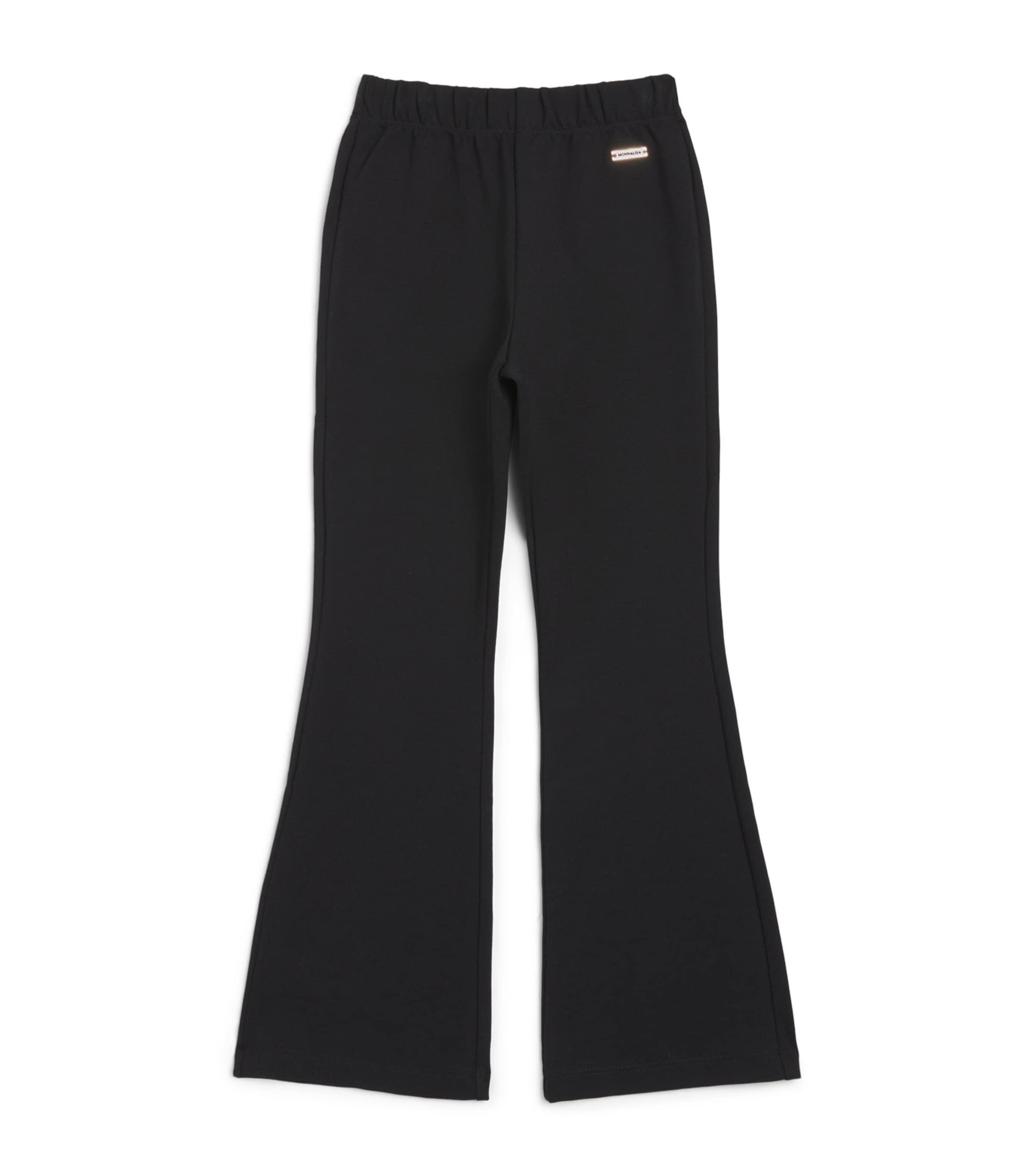 Monnalisa Flared Milano Sweatpants (4-12 Years) Nero
