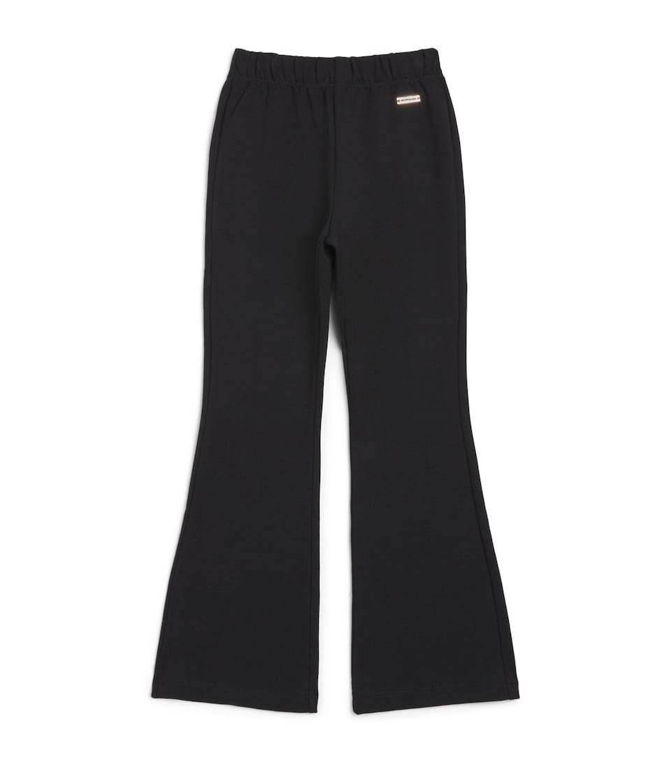 Monnalisa Flared Milano Sweatpants (4-12 Years) Nero