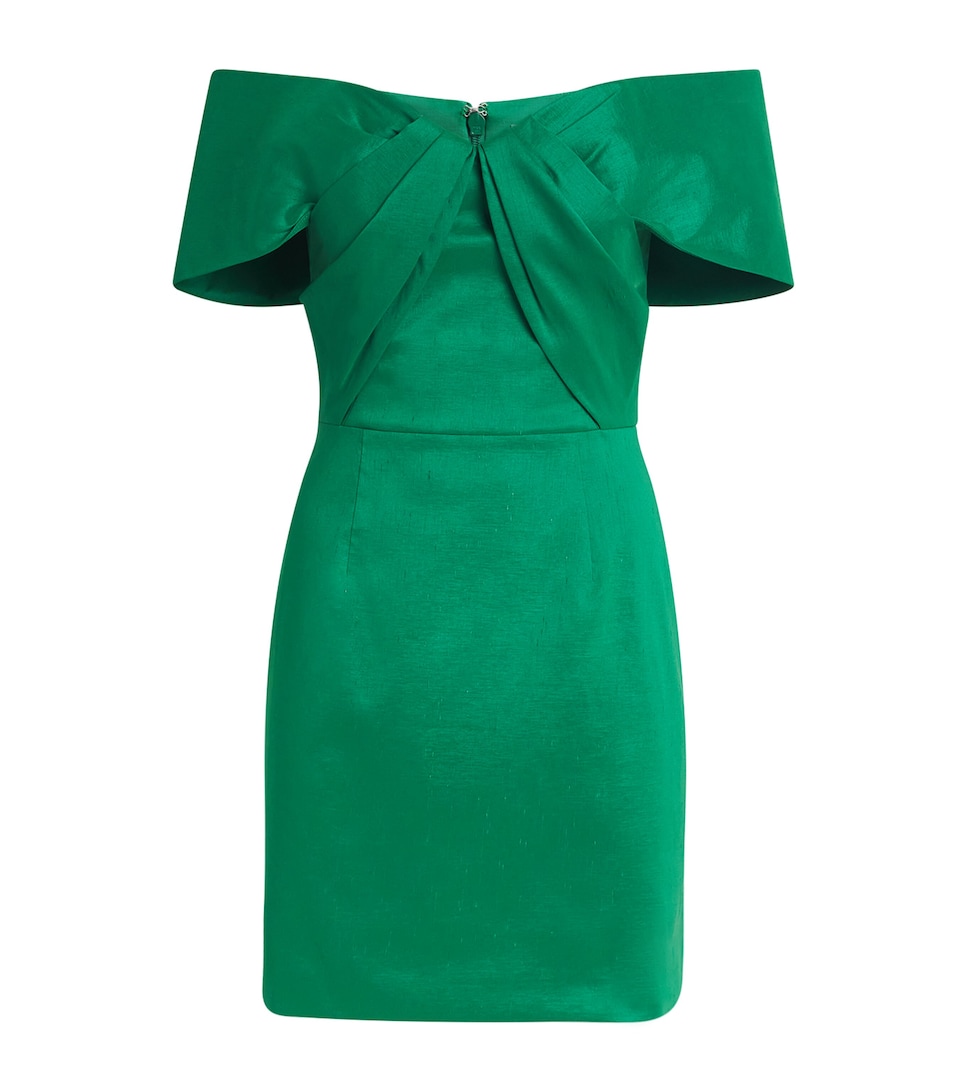 Off-The-Shoulder Bailey Mini Dress