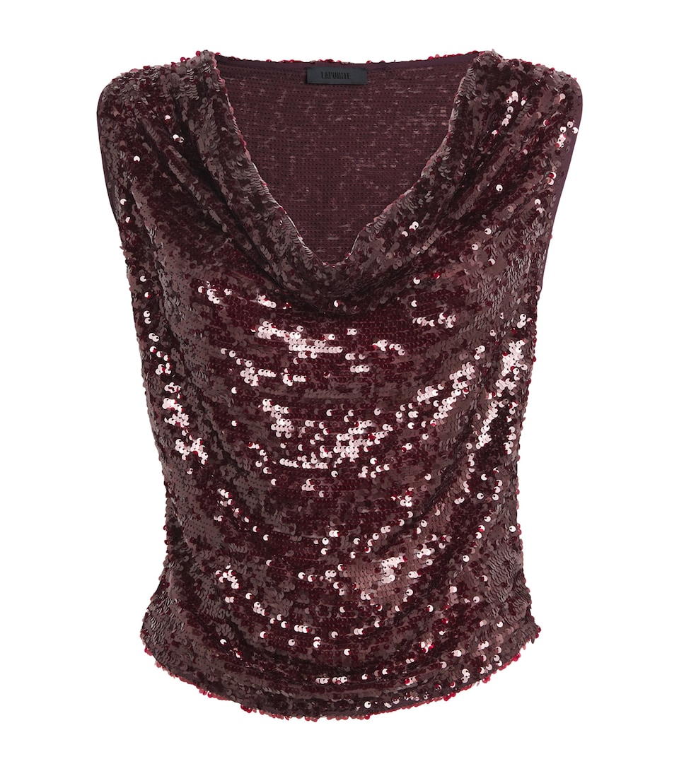 Sequinned Top