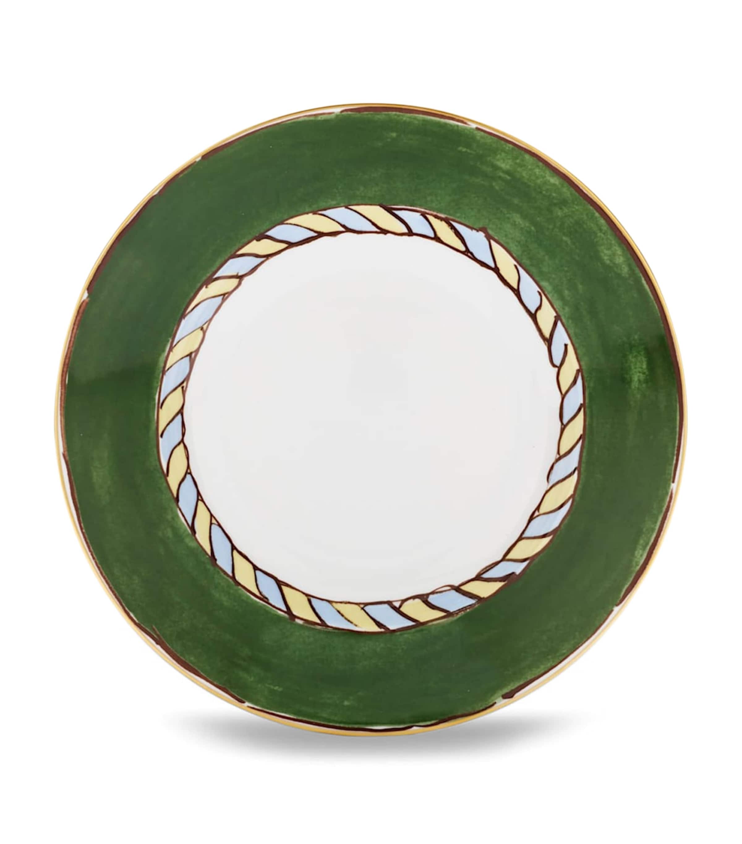 Porcelain Il Viaggio di Nettuno Soup Plate (24.5cm)
