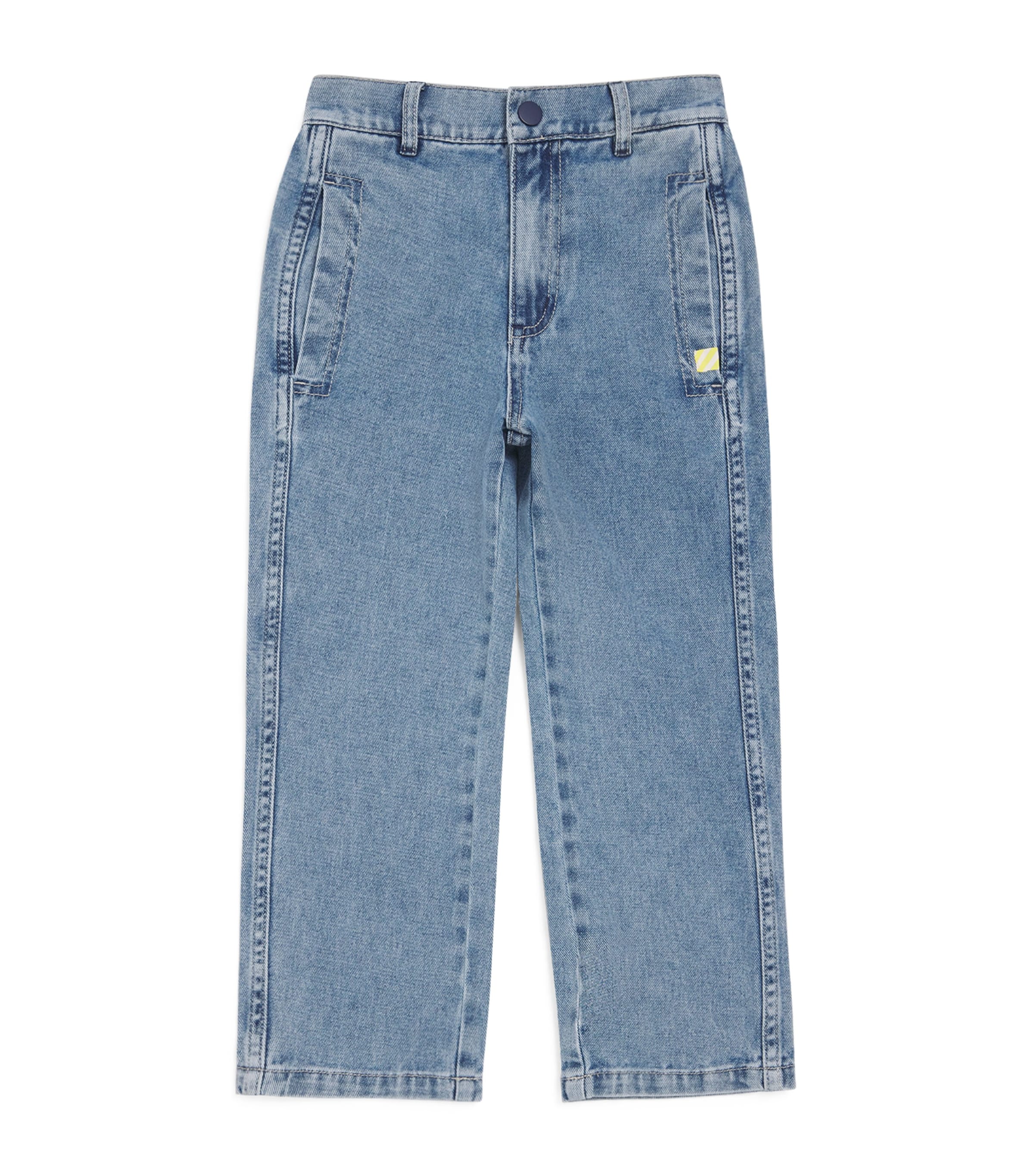 Patch-Detail Jeans (8-12 Years)