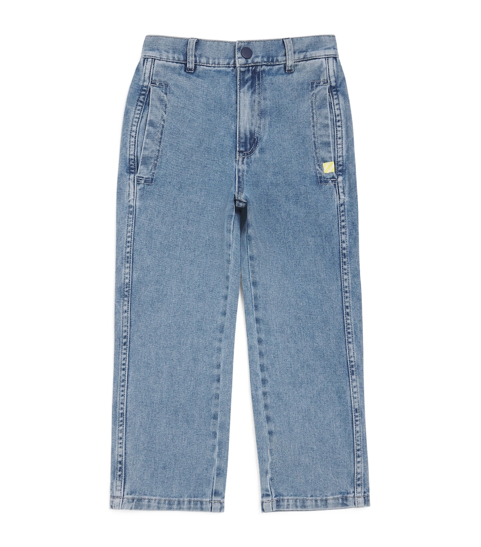 Patch-Detail Jeans (8-12 Years)