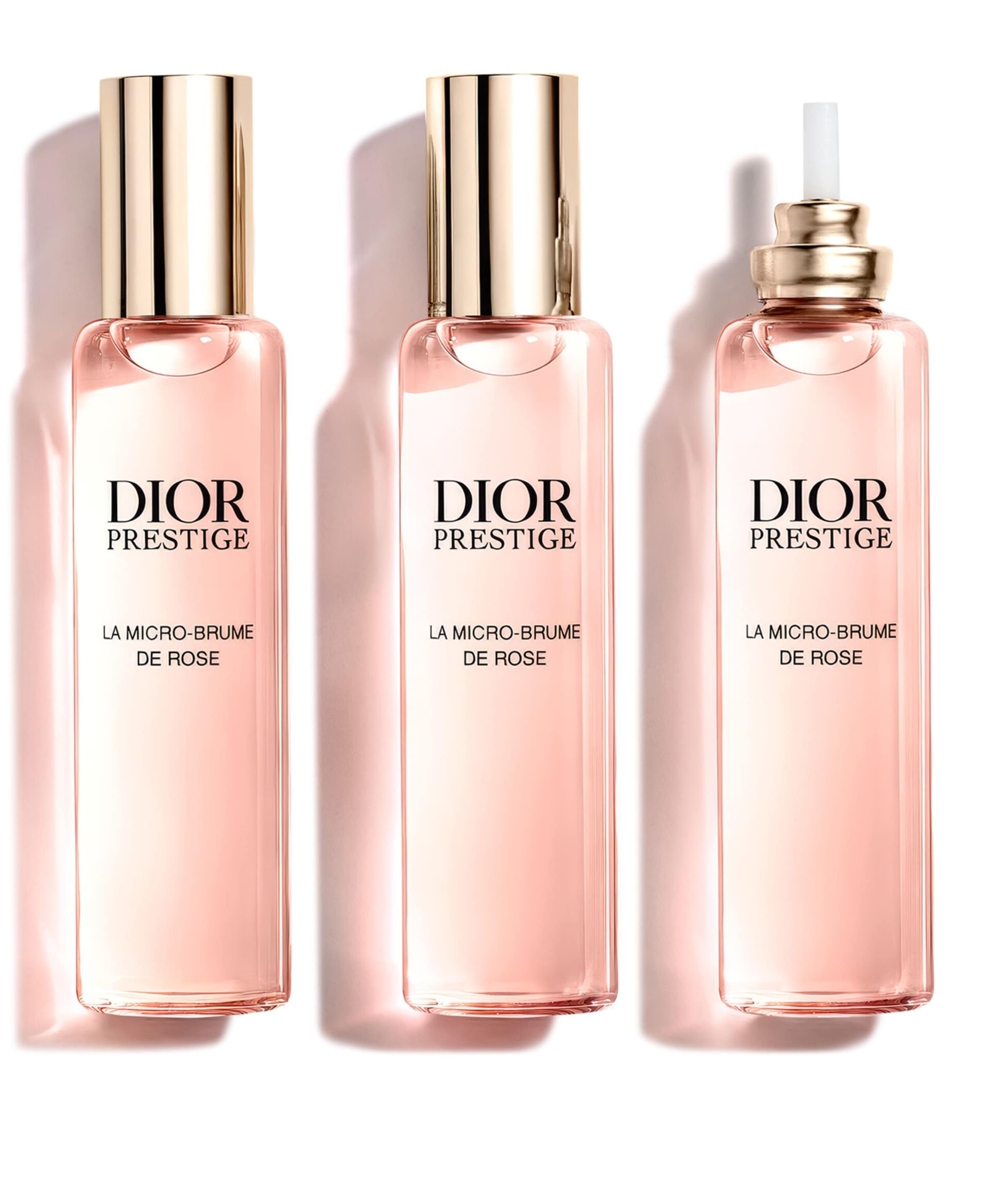 DIOR Dior Prestige La Micro-Brume de Rose Mist (Pack of 3) - Refill