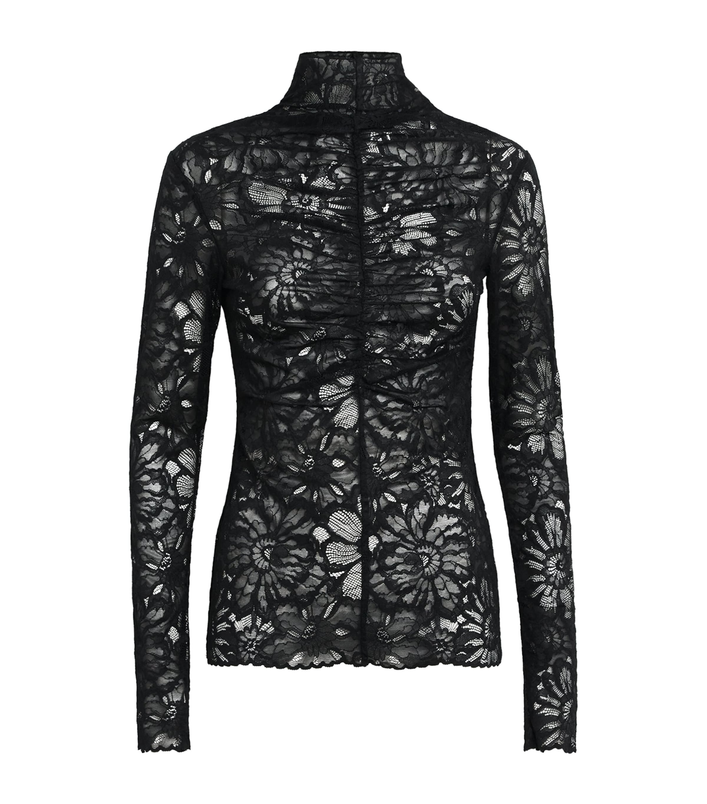Lace Eleri Long-Sleeve Top