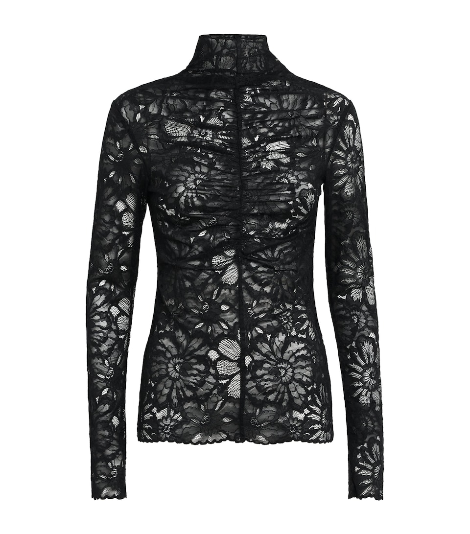 Lace Eleri Long-Sleeve Top