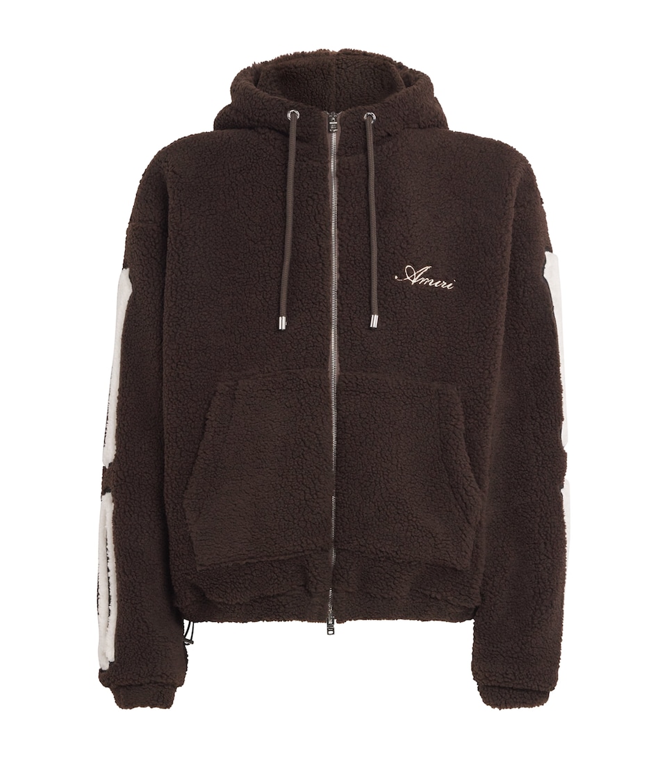 Fleece Bones Hoodie