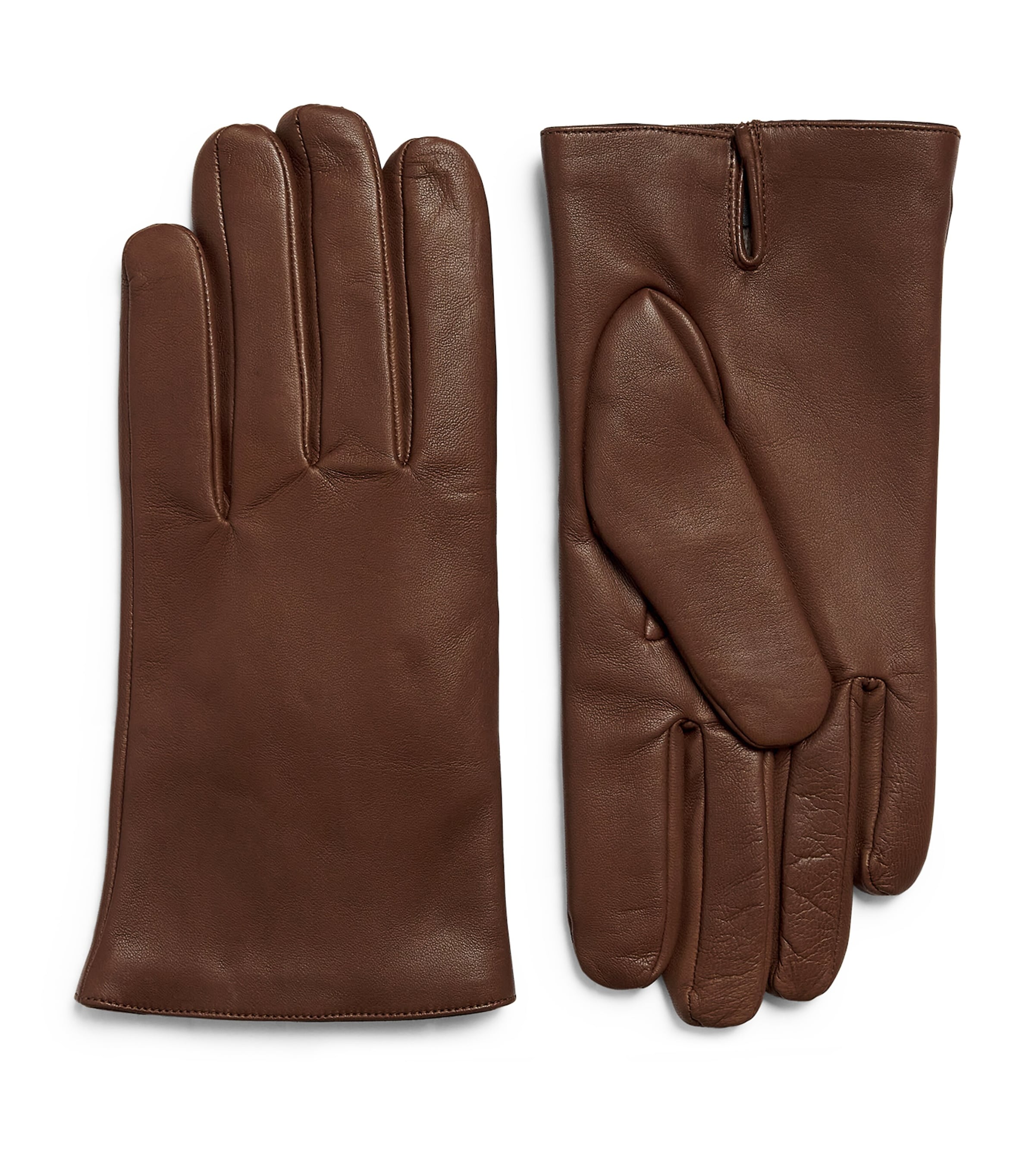 Hamerli Cashmere-Lined Leather Gloves