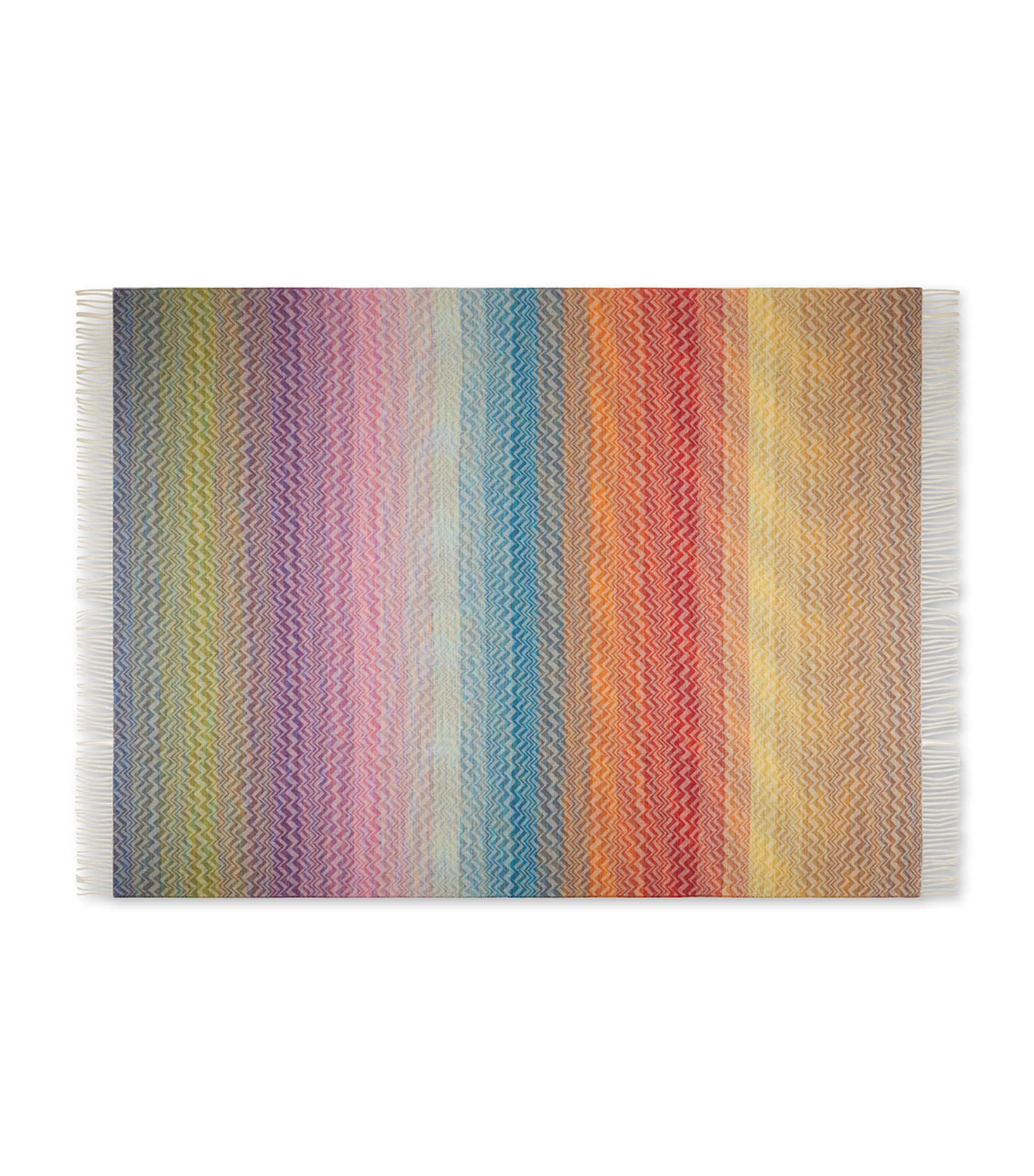 Missoni Home Bastien Throw (130cm x 190cm) Multi