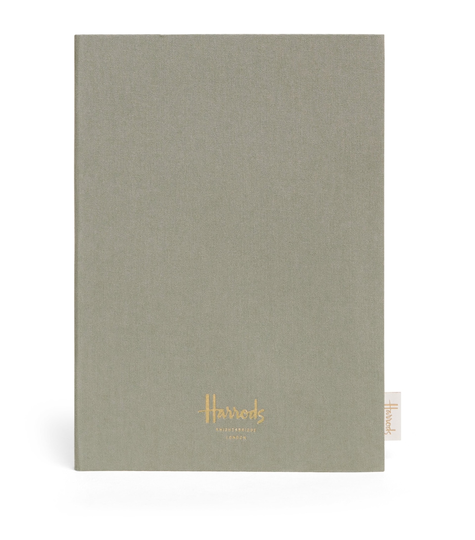 Linen A5 Core Notebook