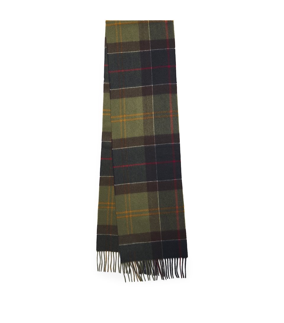 Cashmere Tartan Scarf