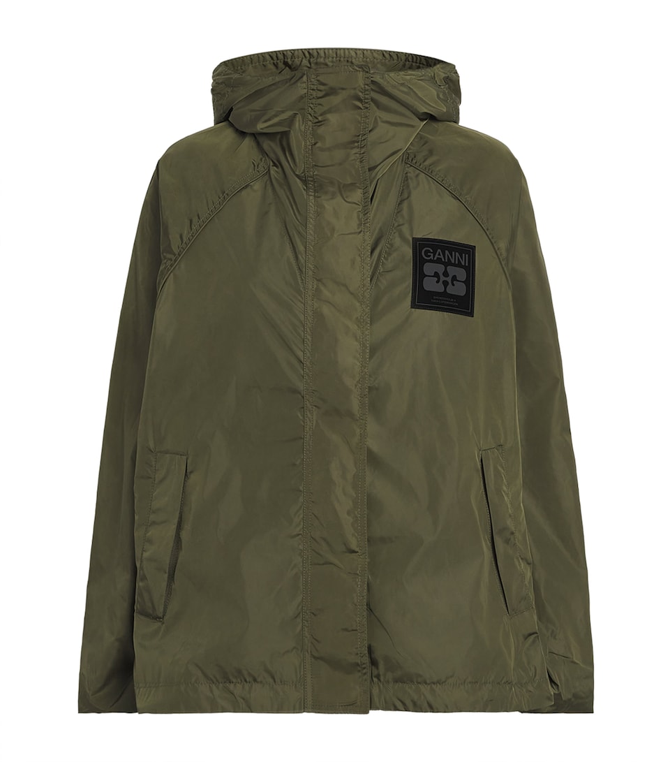 Lightweight Hooded Jacket