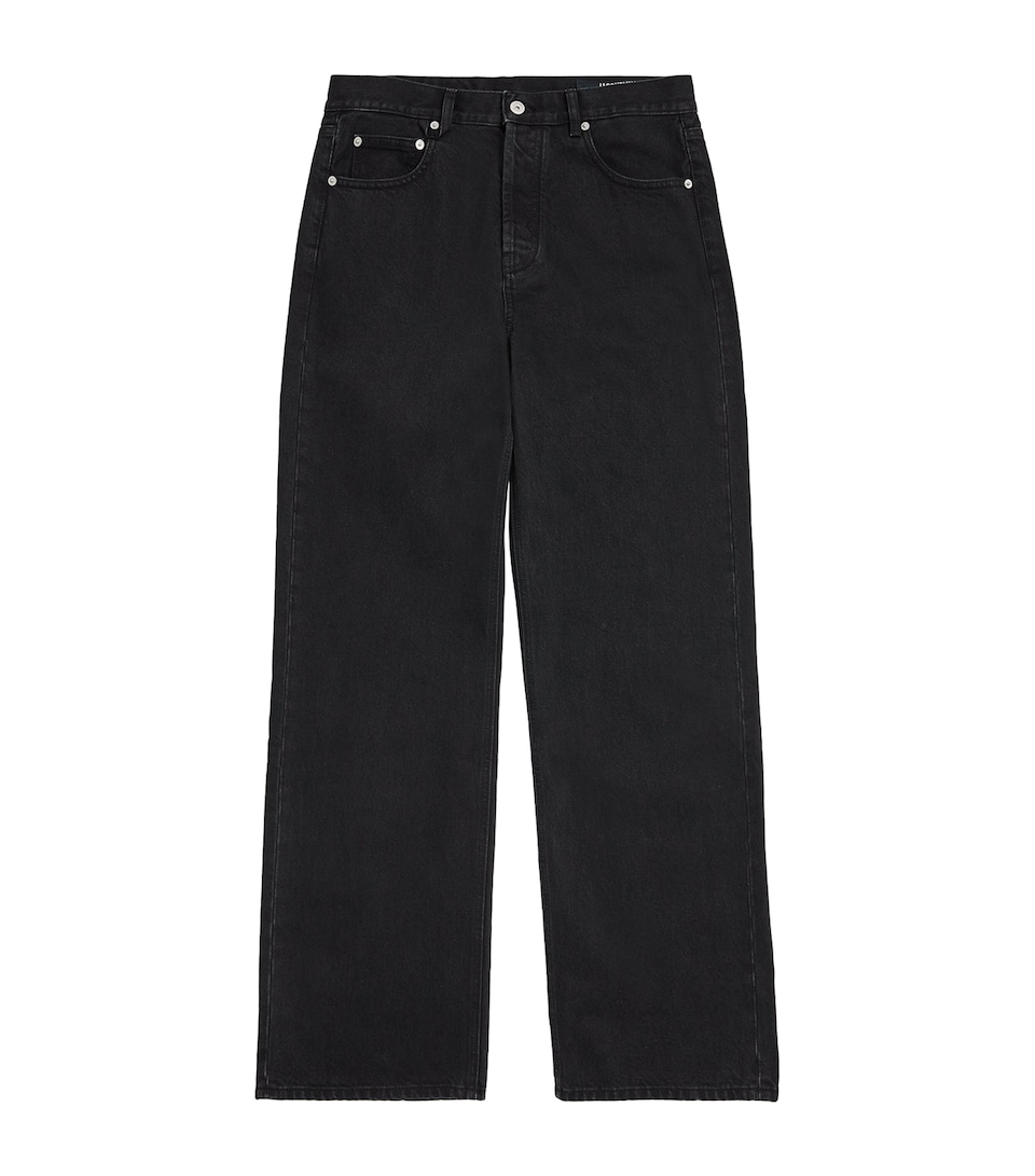 Straight-Fit Jeans