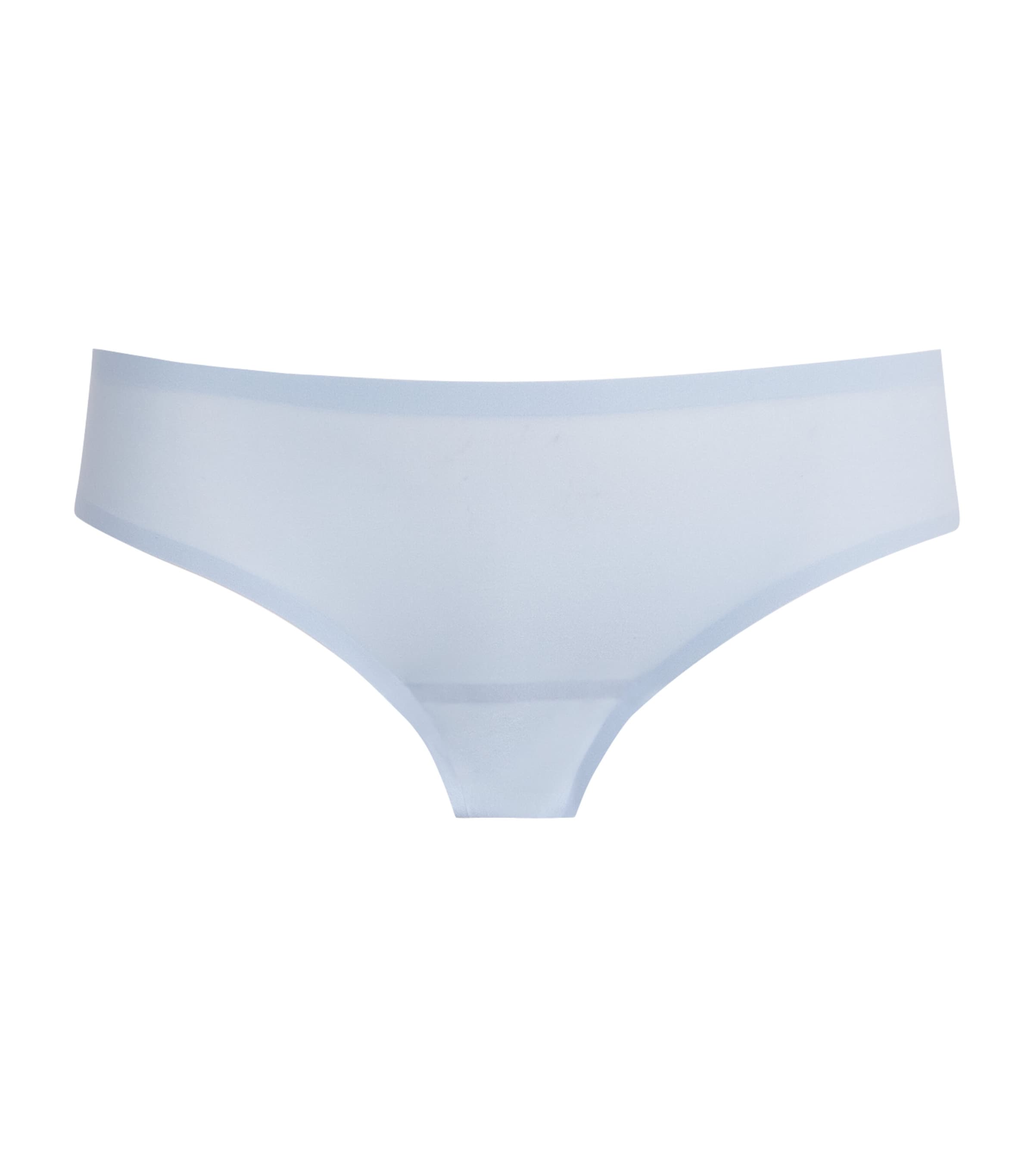 Chantelle Womens SoftStretch Brazilian Briefs Icy Powder Blue