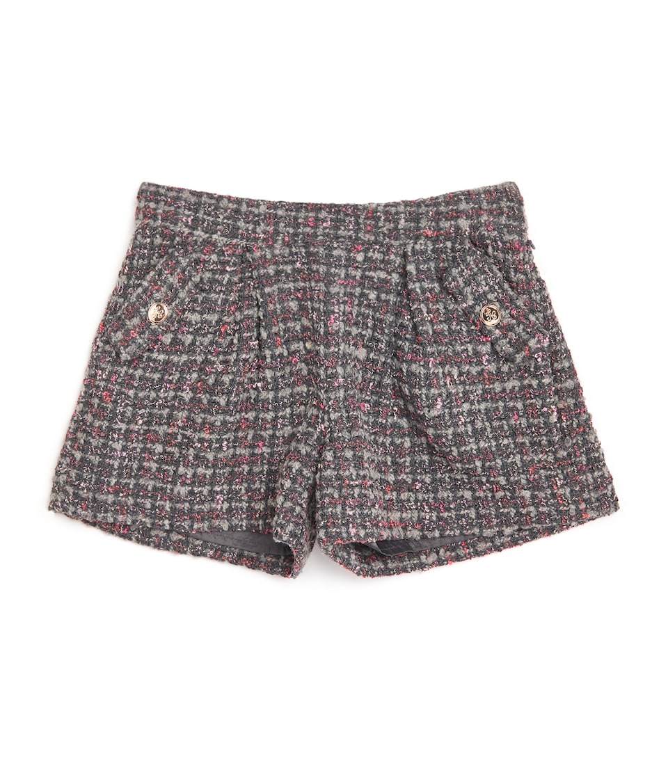 Tweed Shorts (2-12 Years)