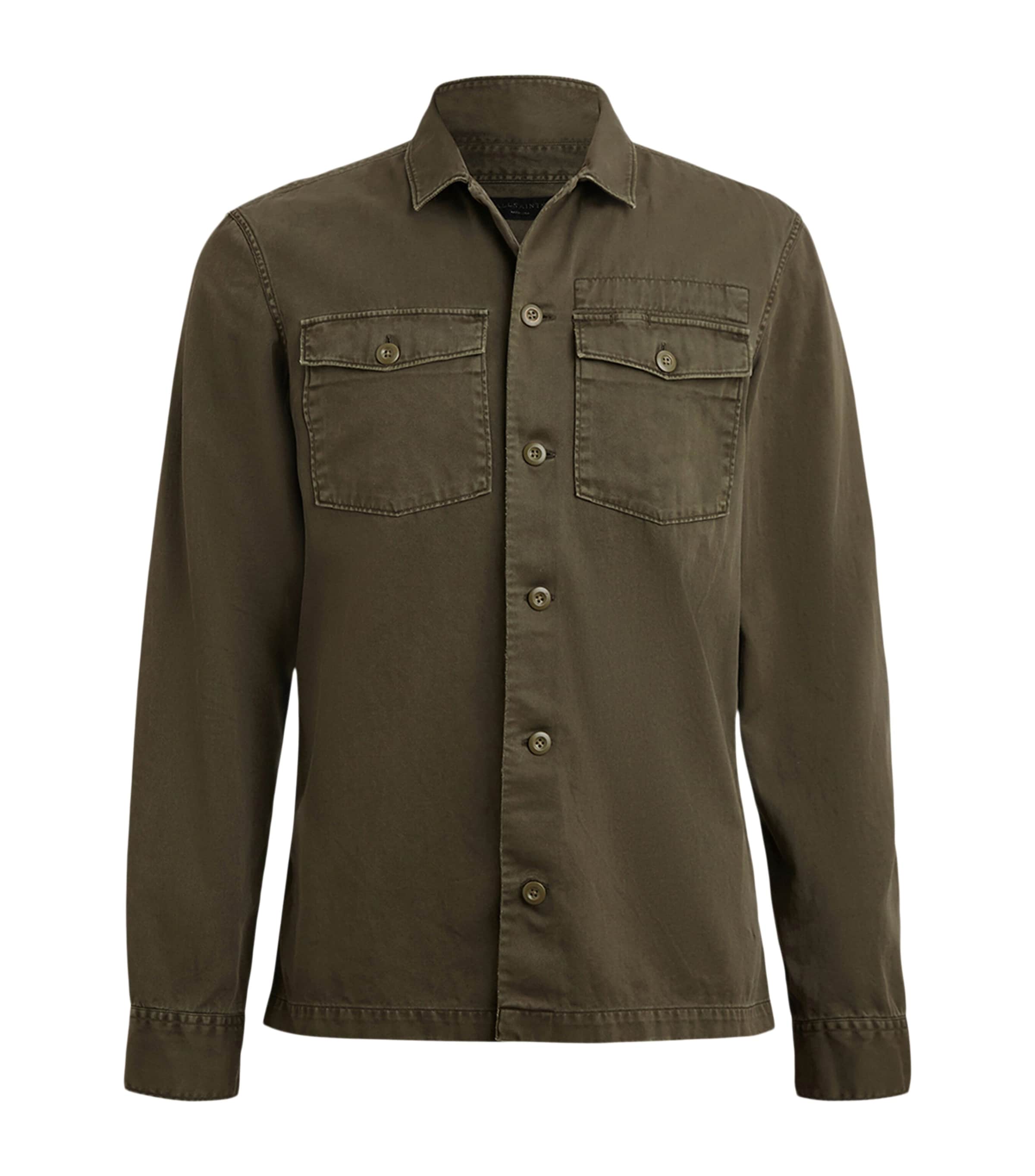Cotton Spotter Overshirt