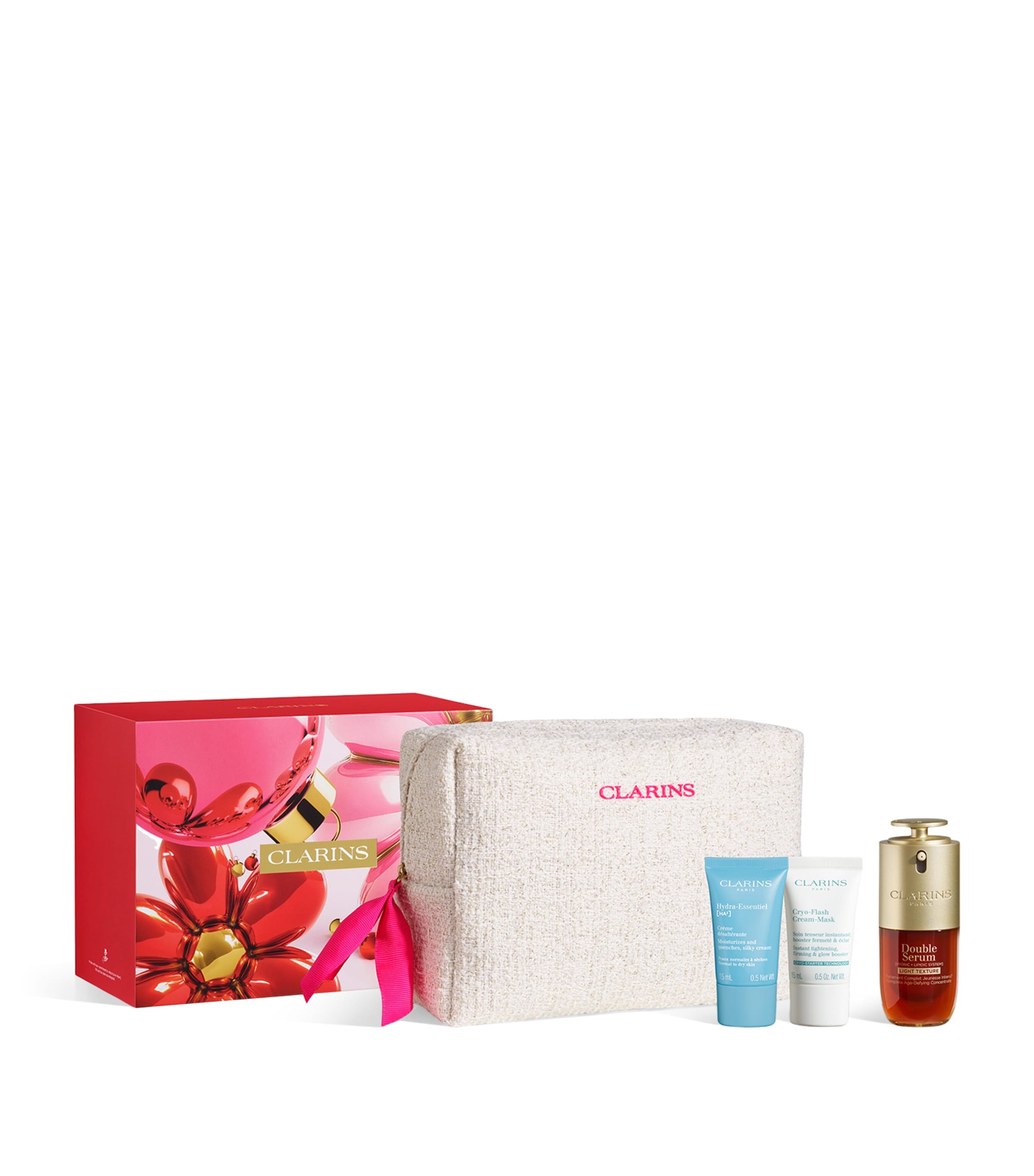 Clarins Double Serum Light Texture Collection Set