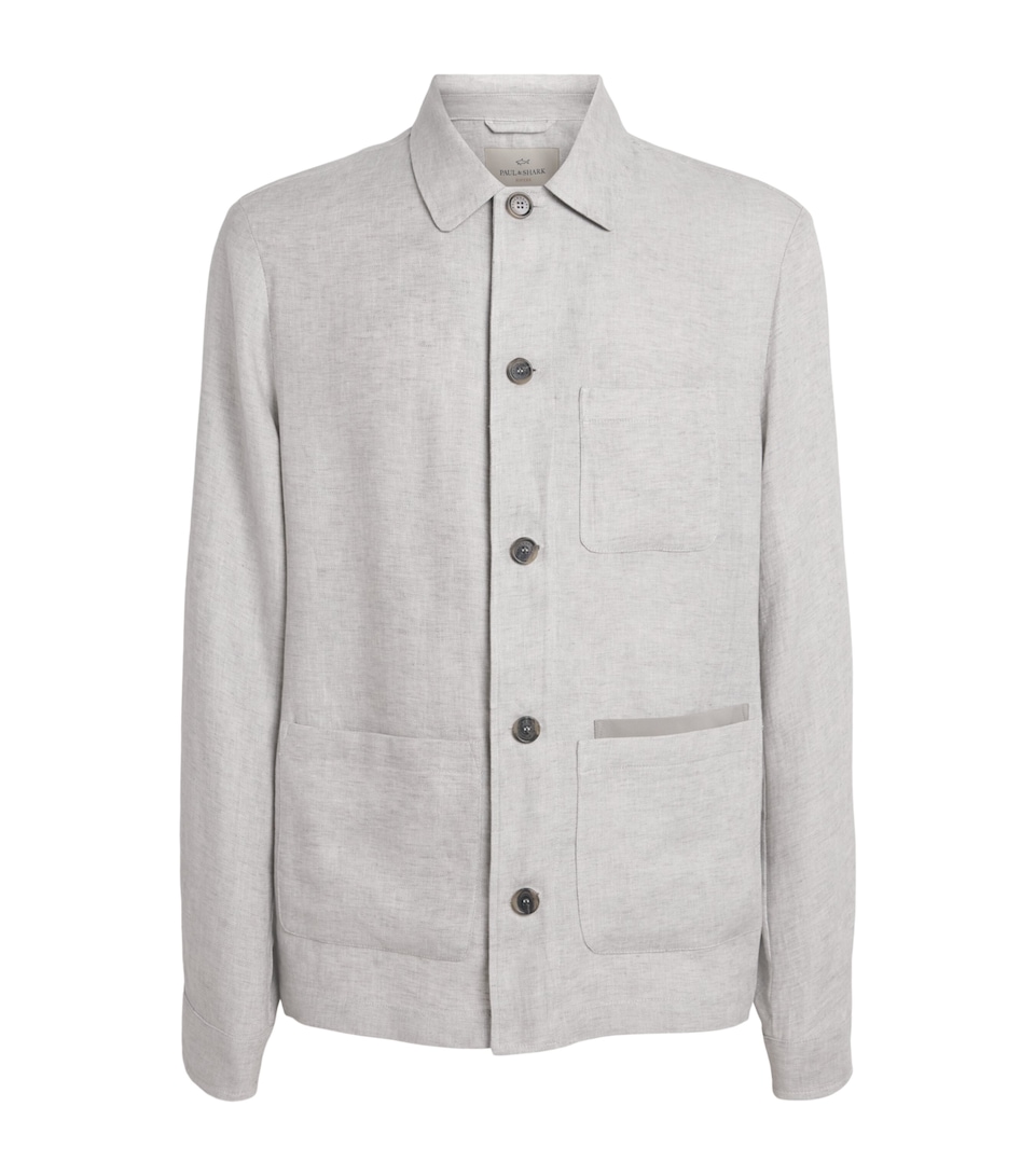 Linen Chore Overshirt