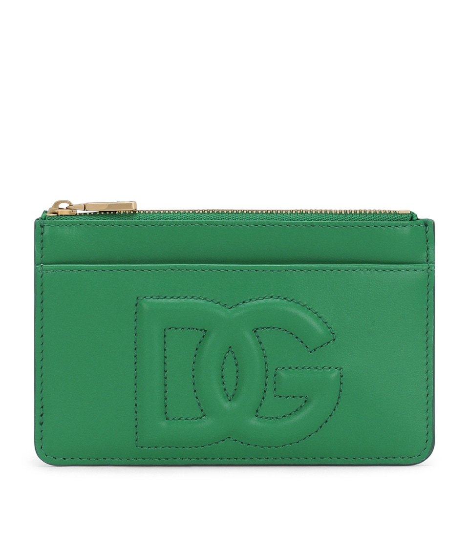 Leather Zip Card Holder