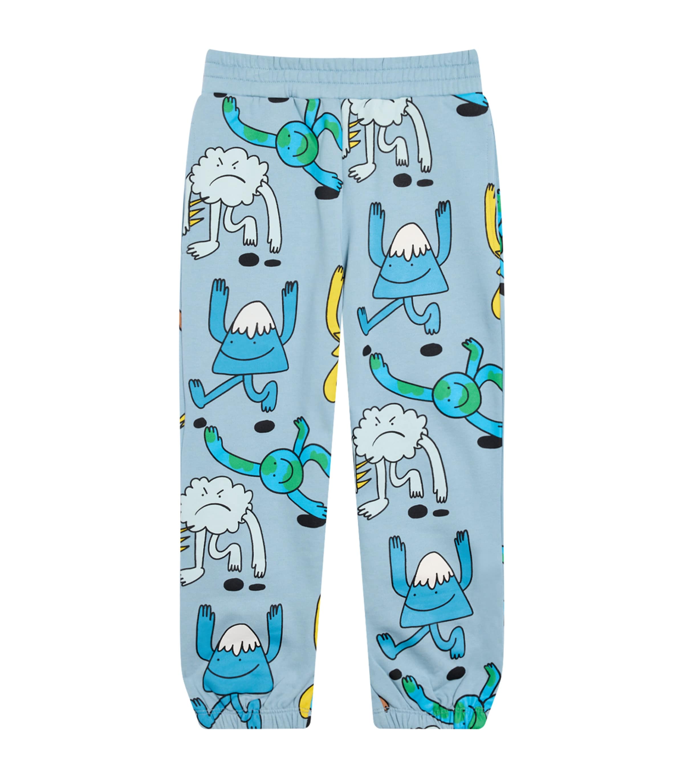 Cotton Graphic Sweatpants (3-14 Years)